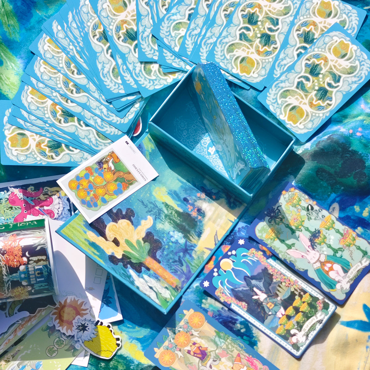 Exotic Flora Tarot