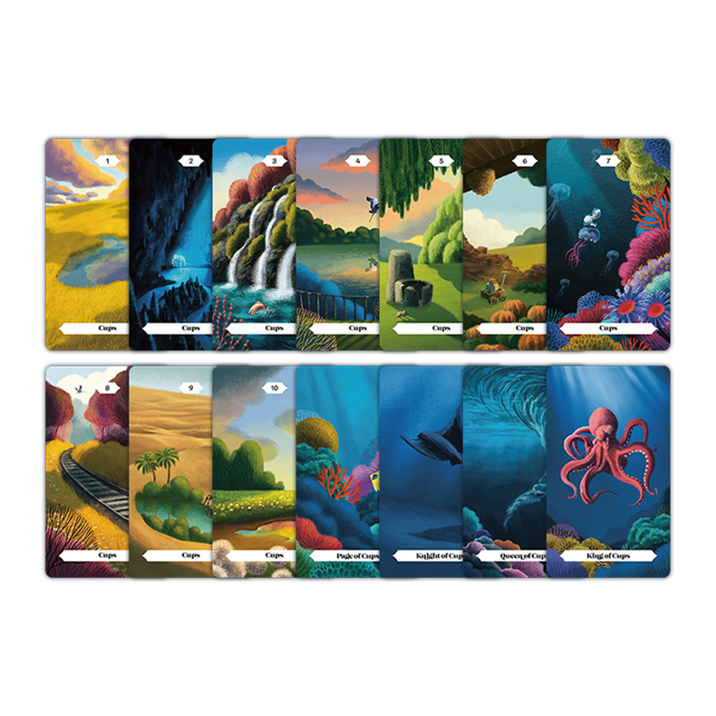 The Forest is Serene Tarot