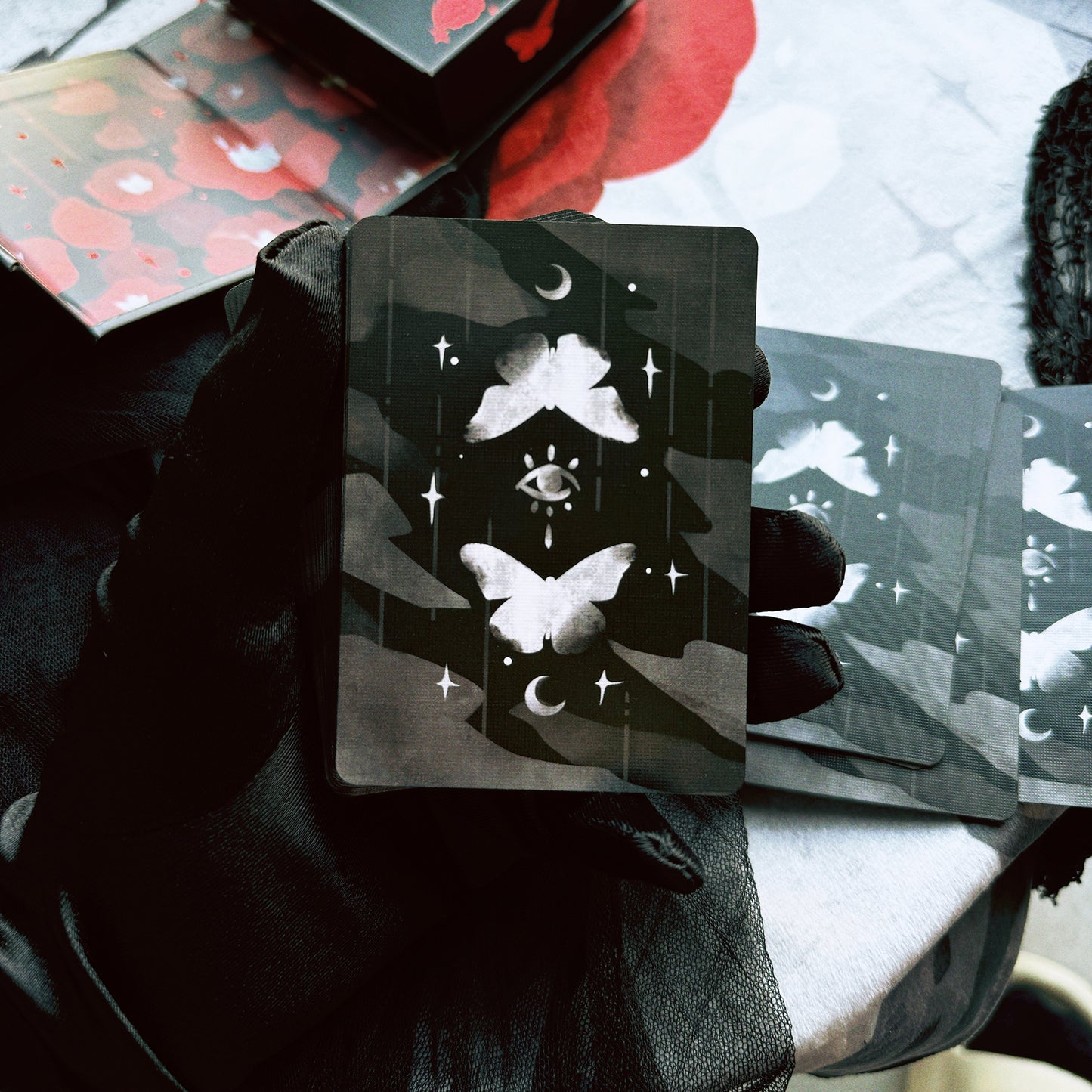 Blood Nightmare Lenormand