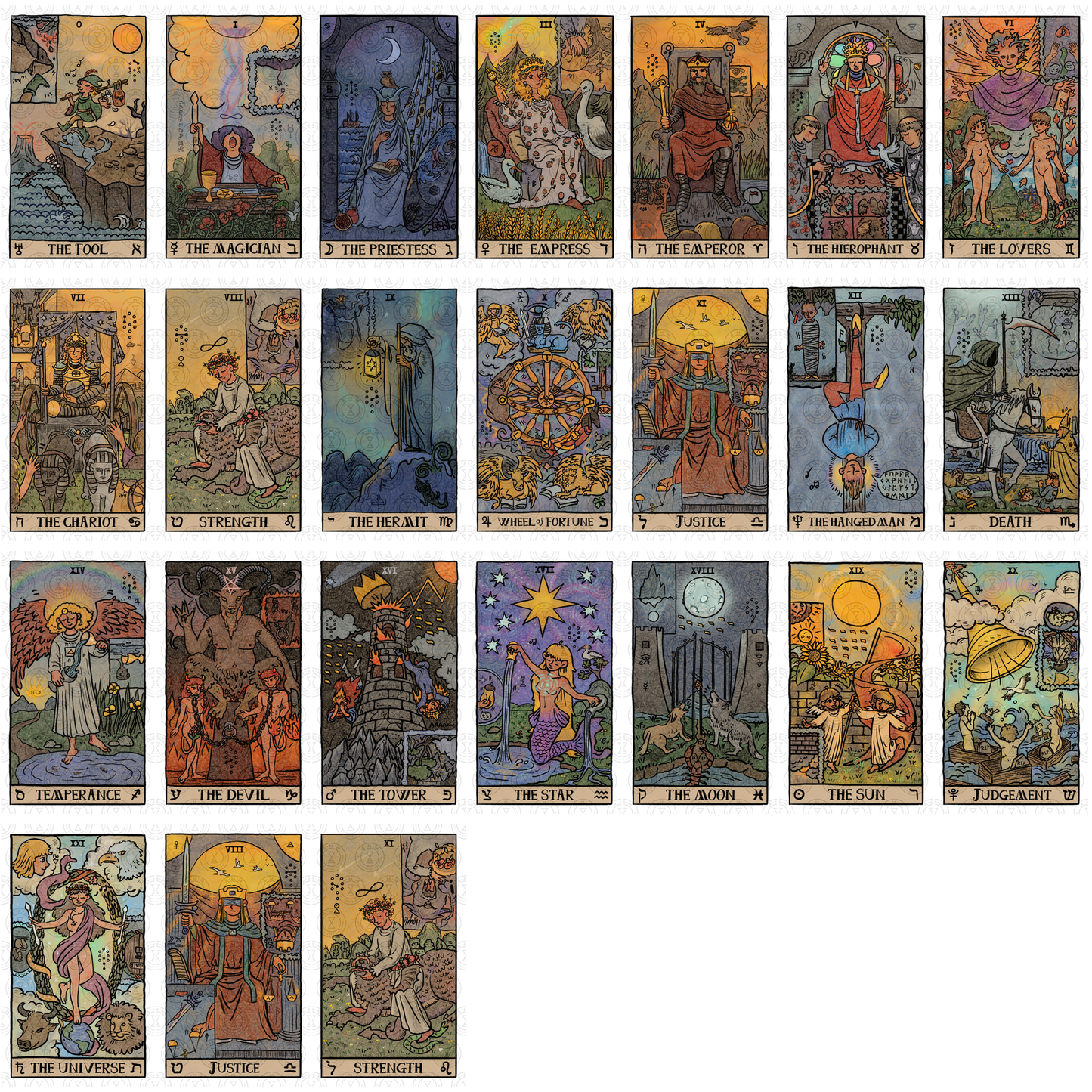 Akashic Eye Tarot