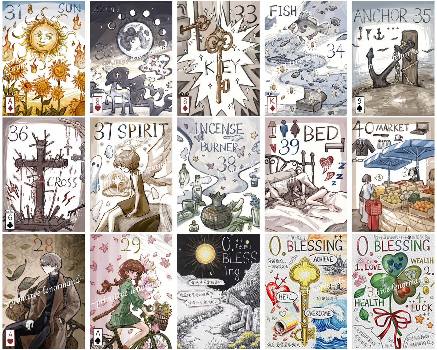 Primitive Lenormand