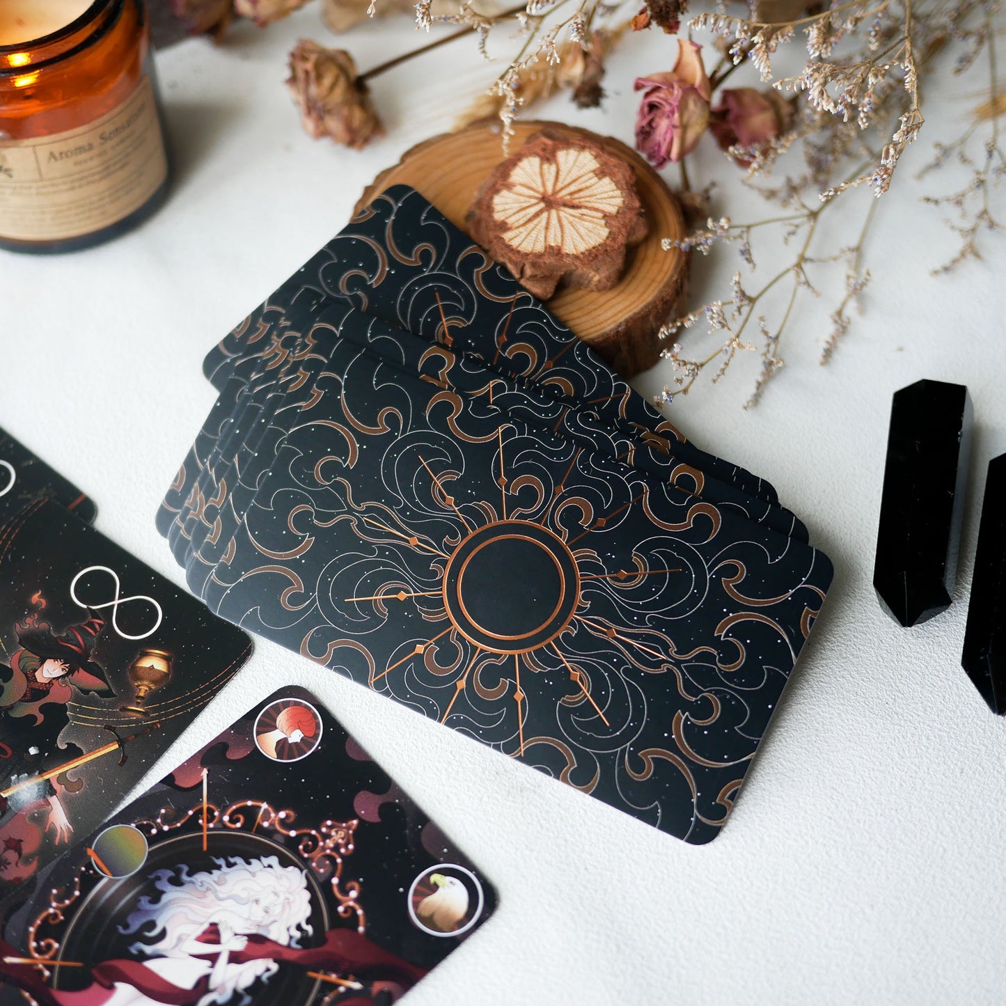 Stars Lighting Up the Night Tarot