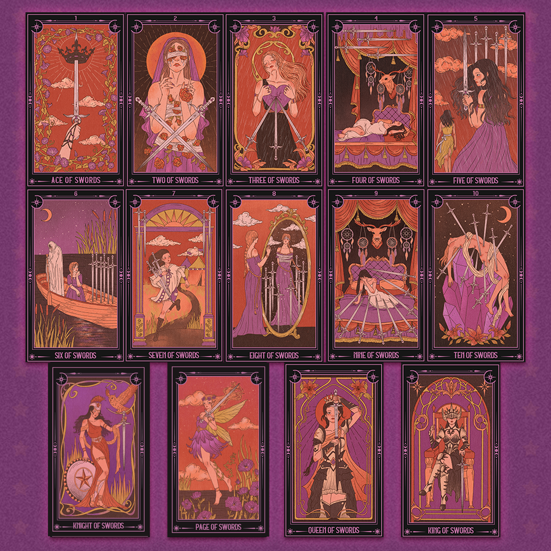 She's Wilderness Tarot