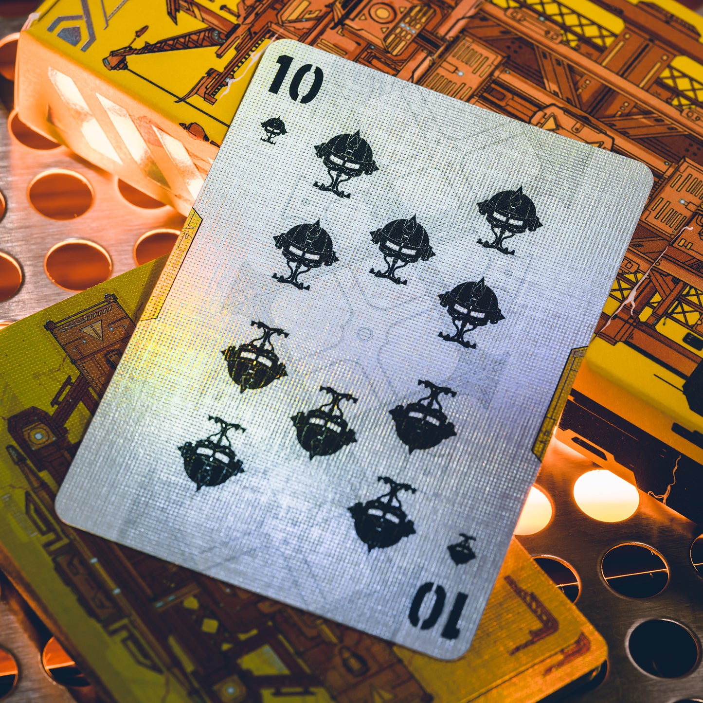 Cyberpunk Mythos Playing Cards