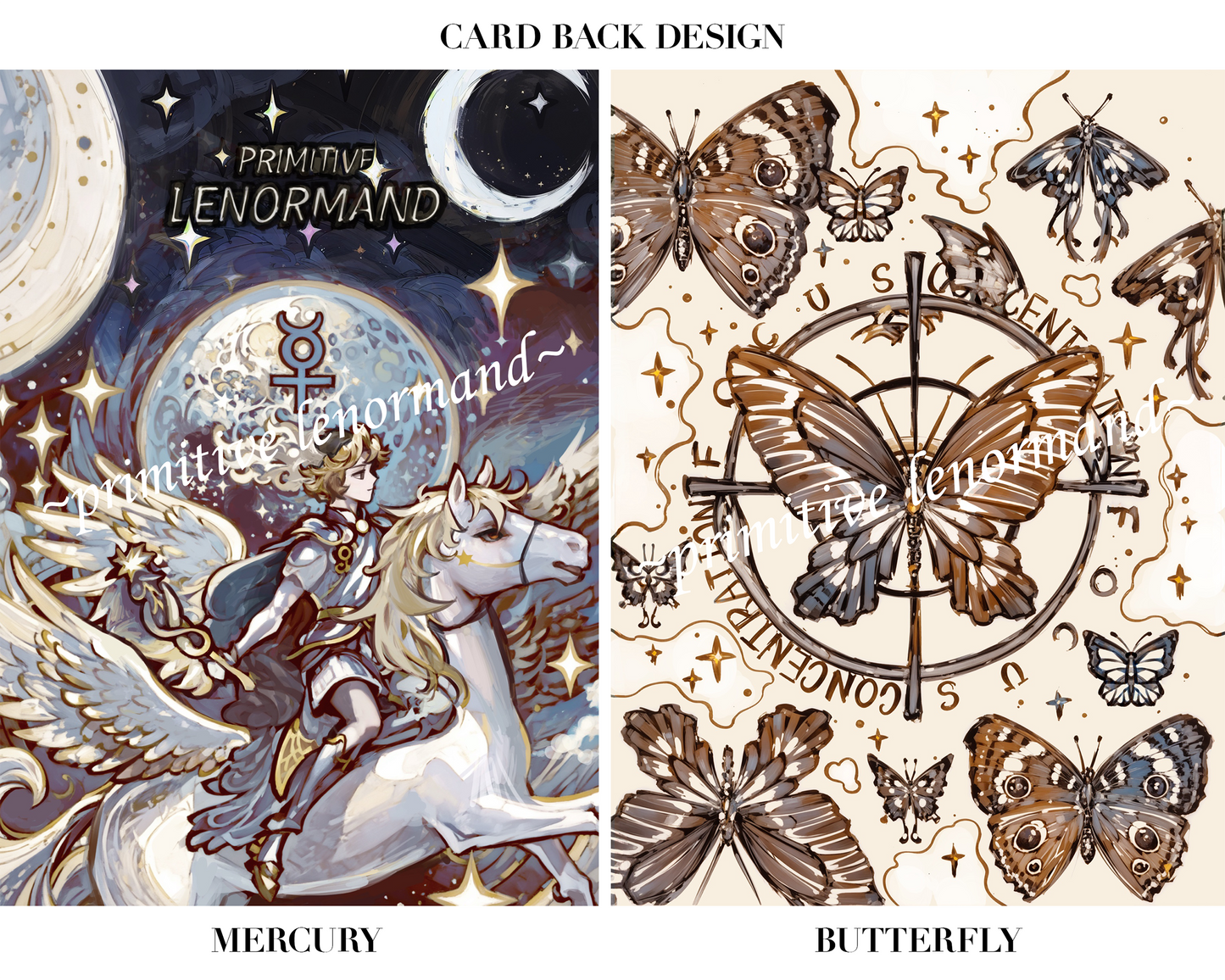 Primitive Lenormand