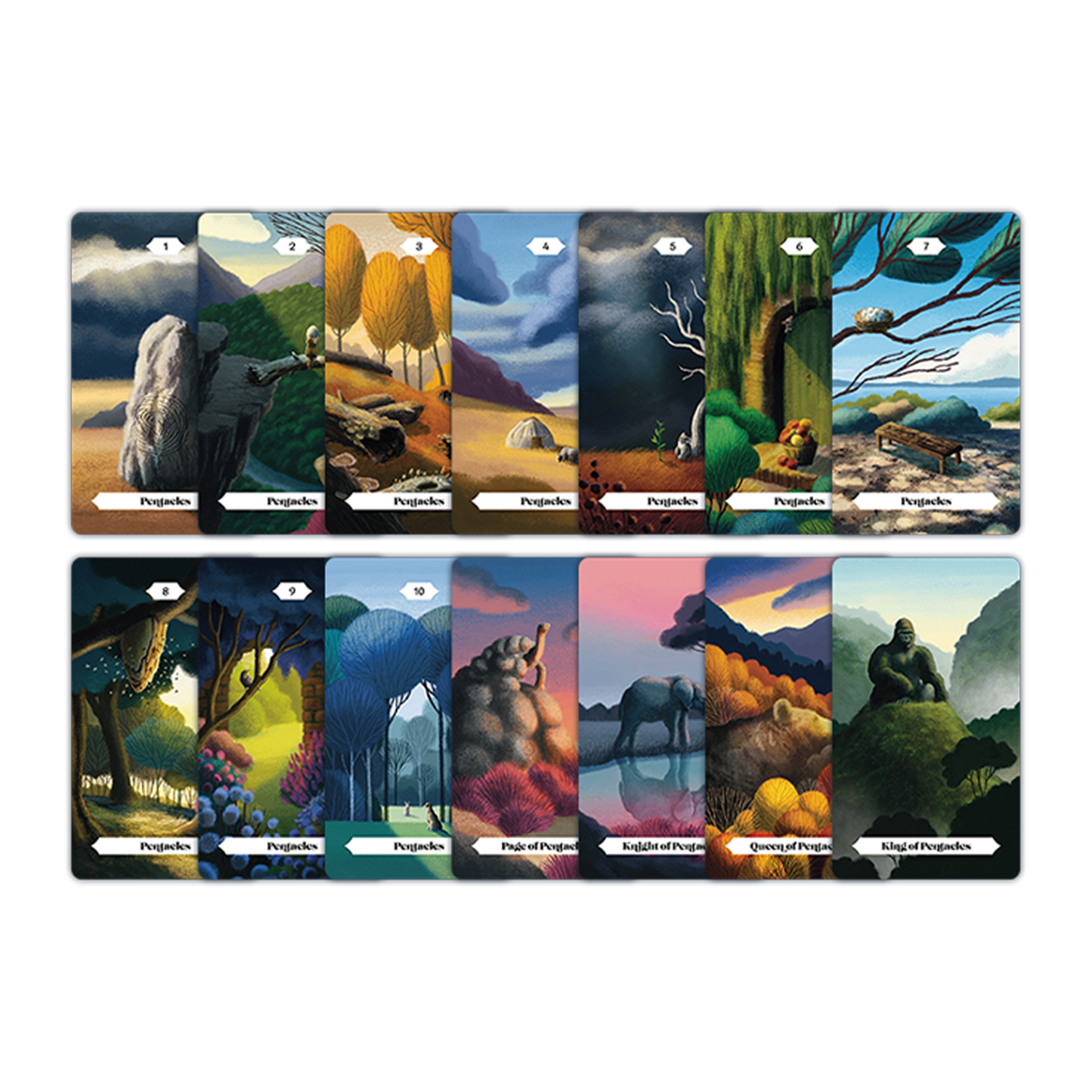 The Forest is Serene Tarot