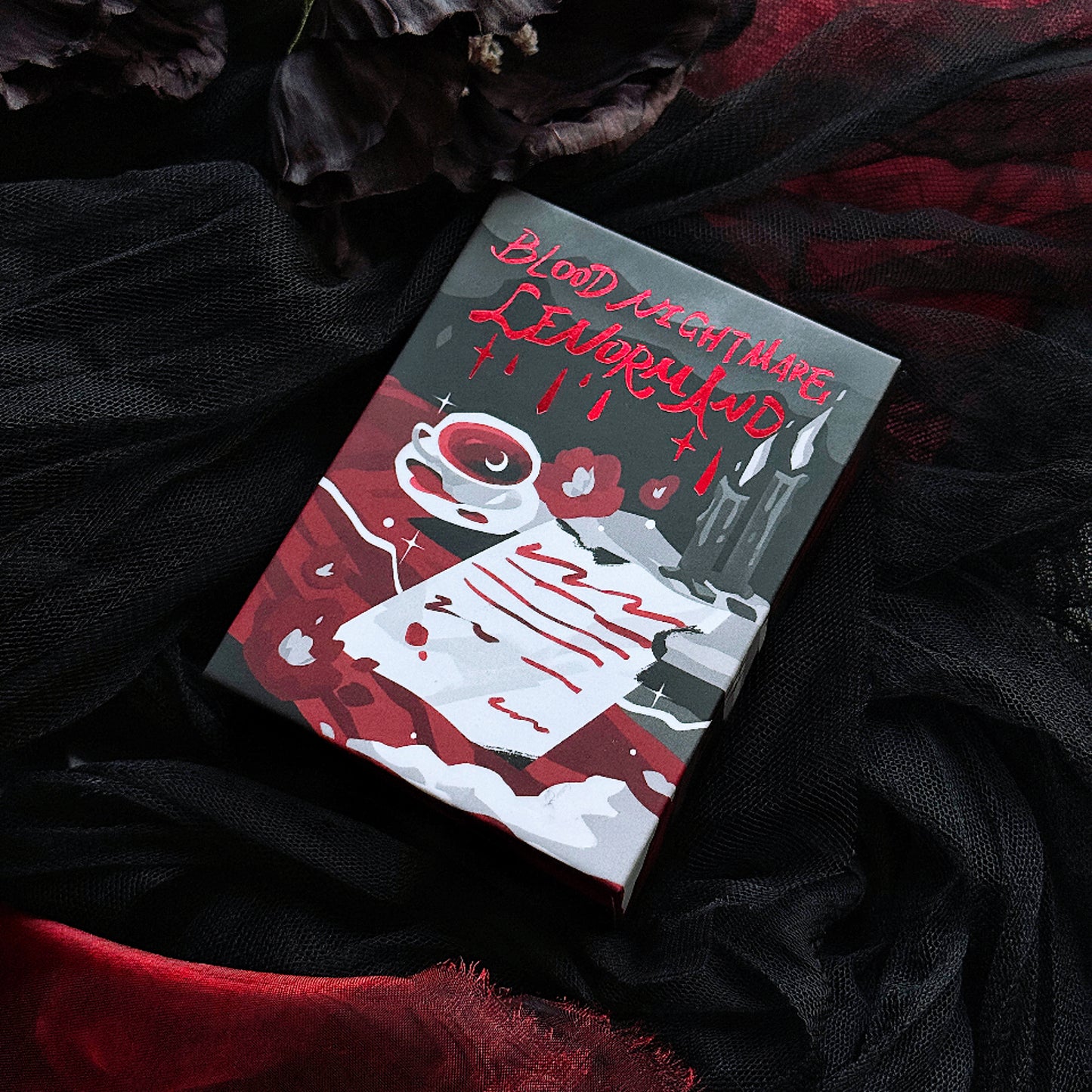 Blood Nightmare Lenormand
