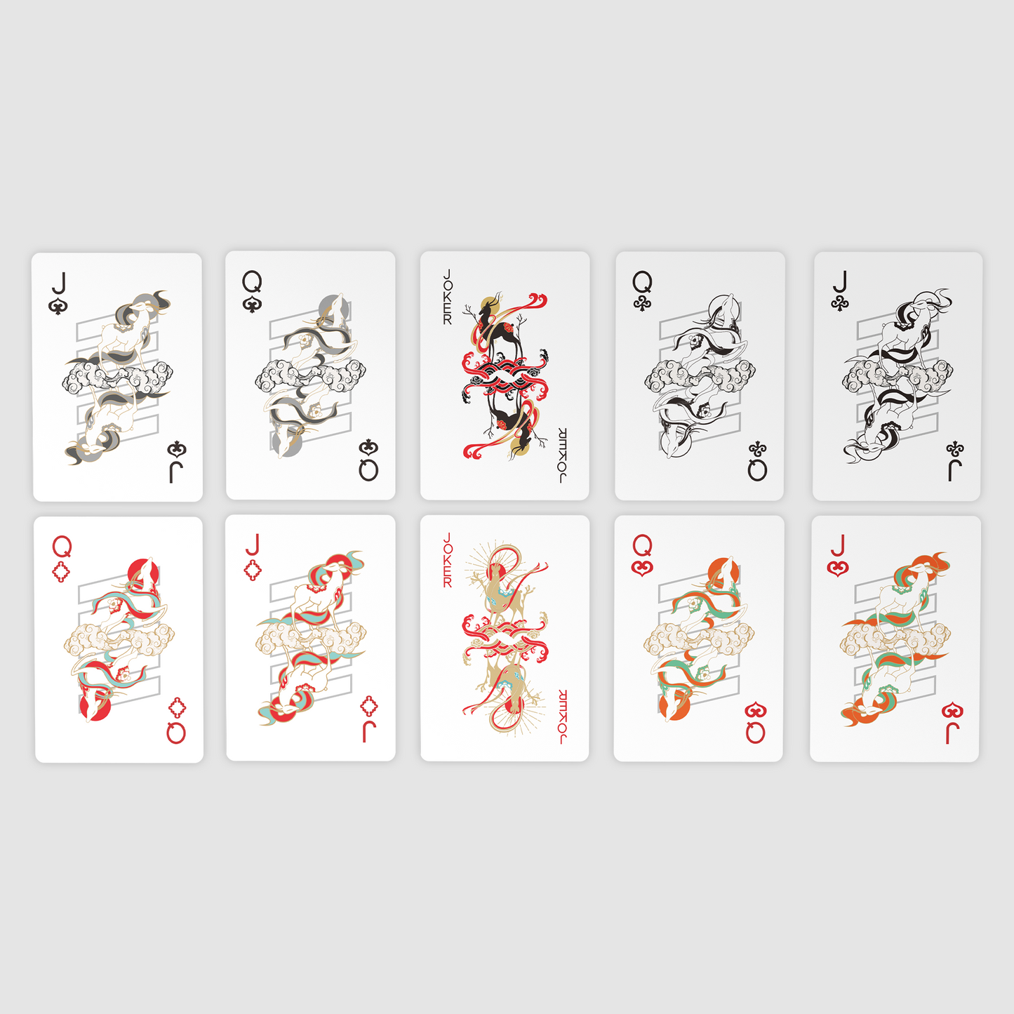 Dunhuang Playing Cards