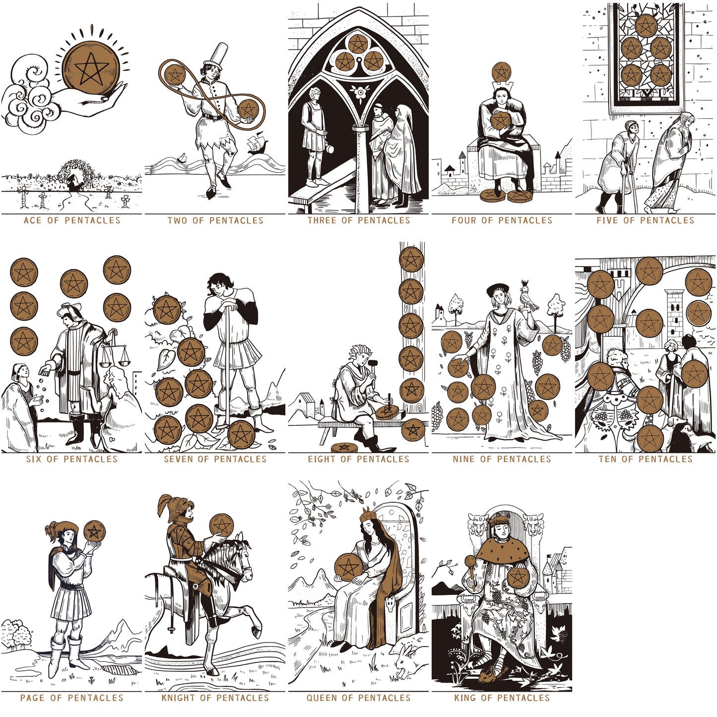 Treasure Tarot