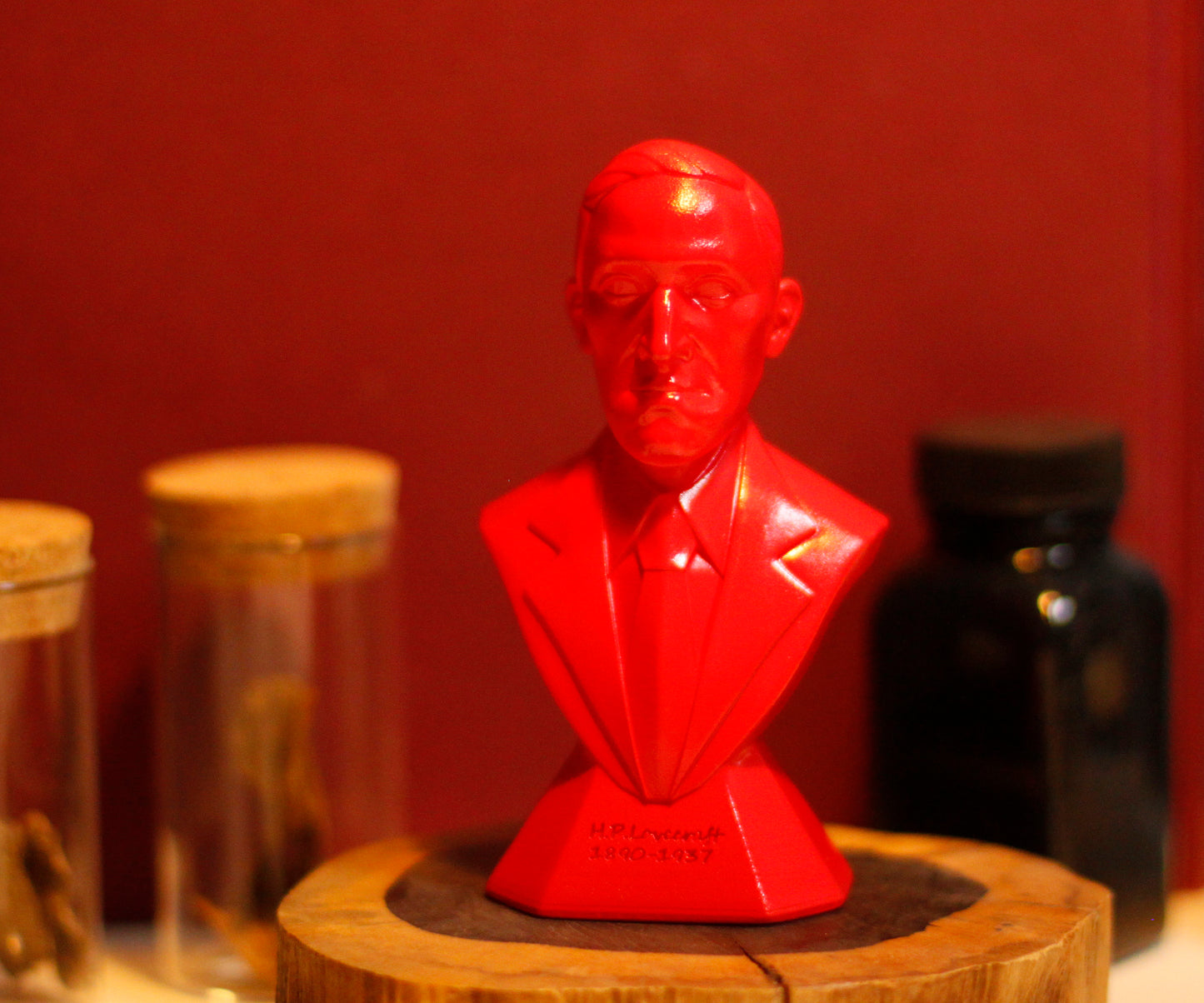 Nameless Stones H. P. Lovecraft Polystone Busts