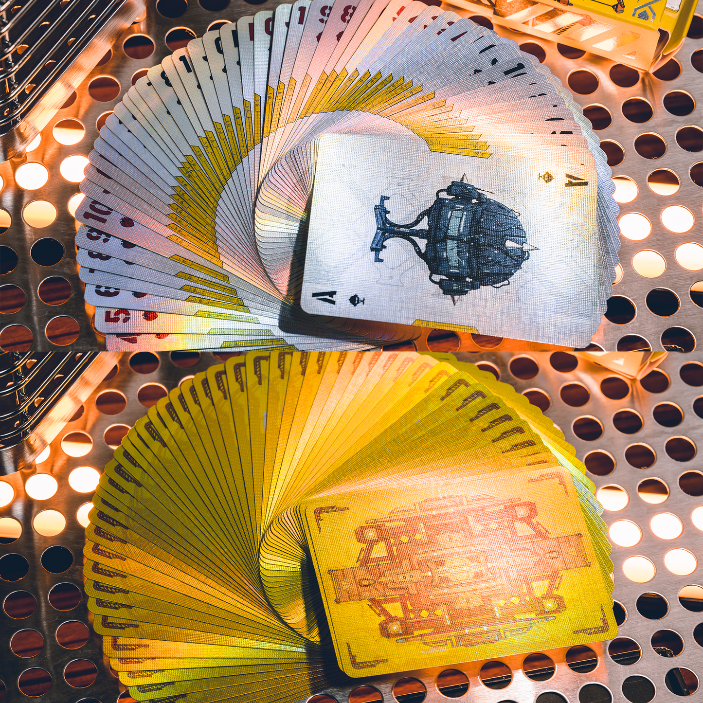 Cyberpunk Mythos Playing Cards