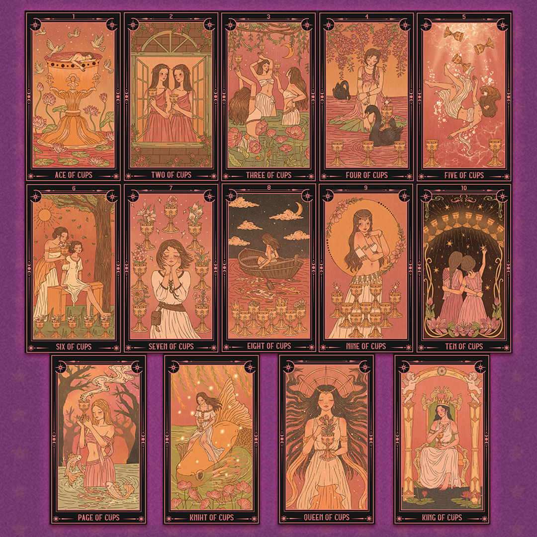 She's Wilderness Tarot