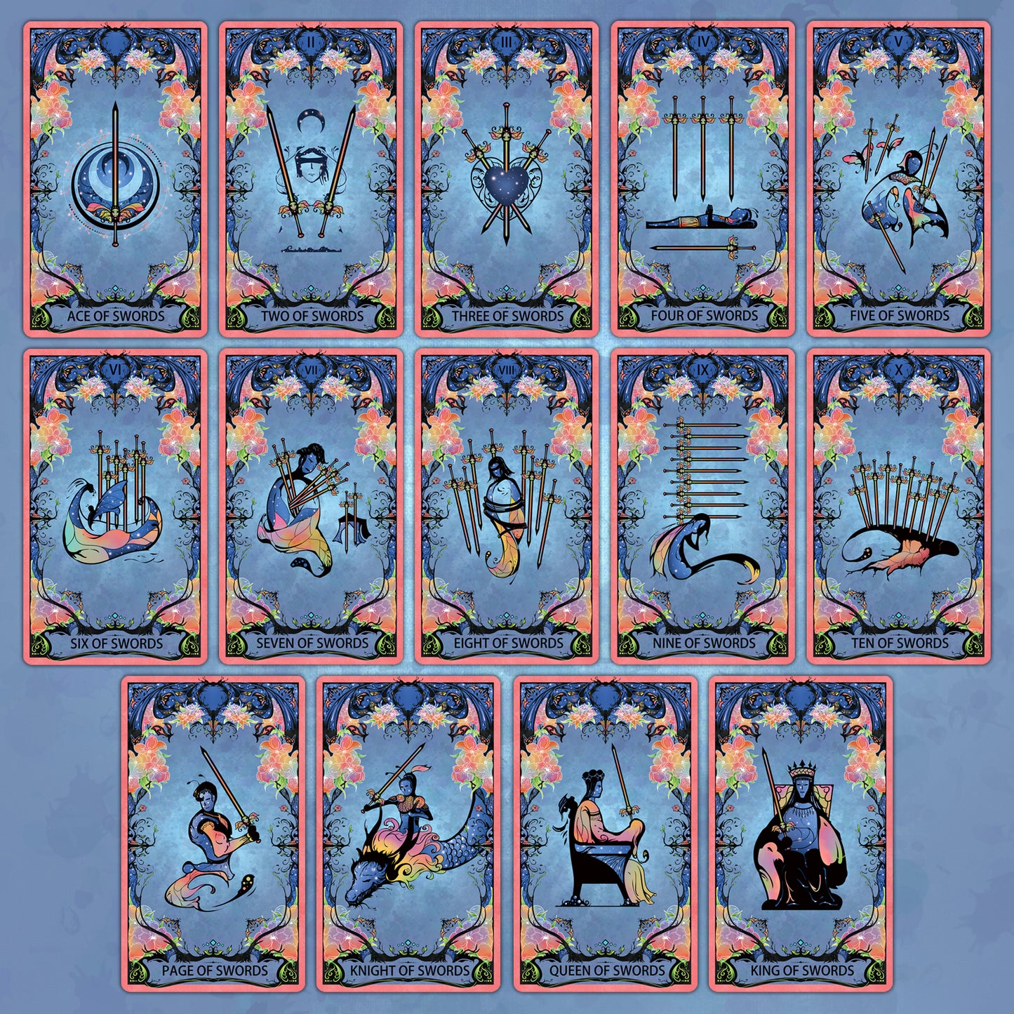 Starlight Butterfly Tarot