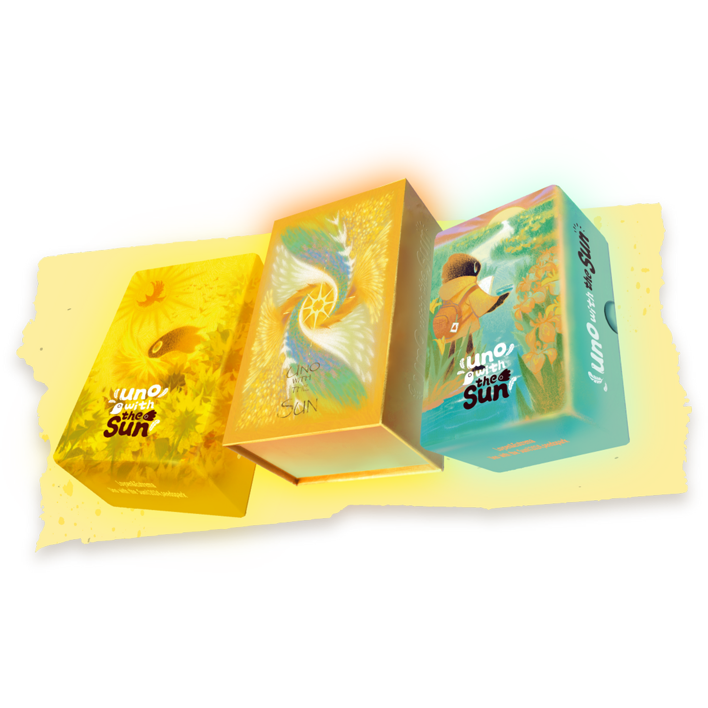 Uno with the Sun Tarot