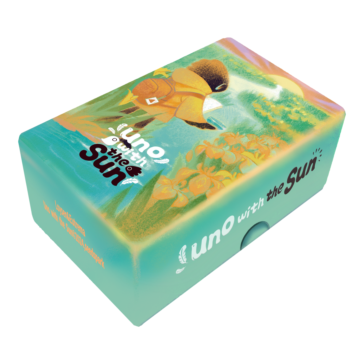 Uno with the Sun Tarot
