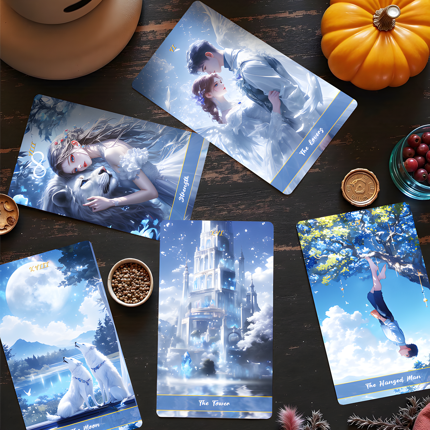 Crystal Love Tarot
