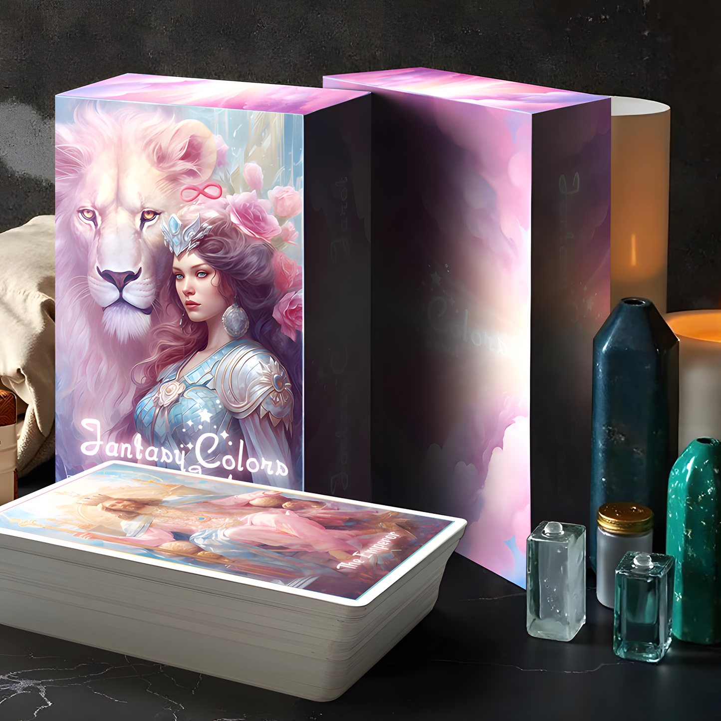 Fantasy Colors Tarot