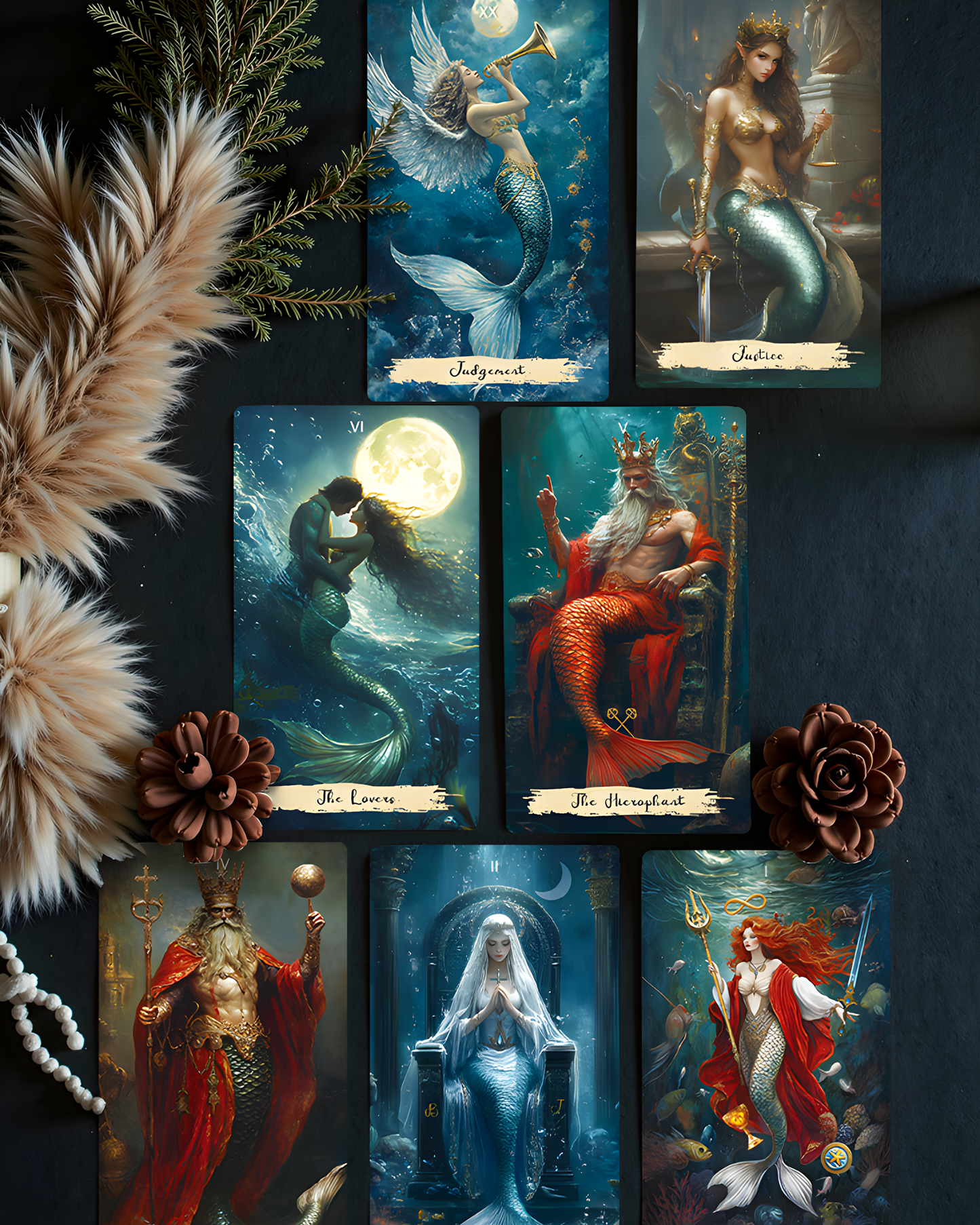 Mysteries of the Deep Tarot