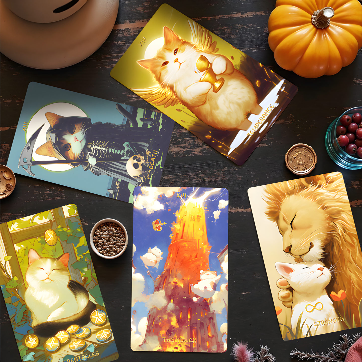 Fat Cat Tarot