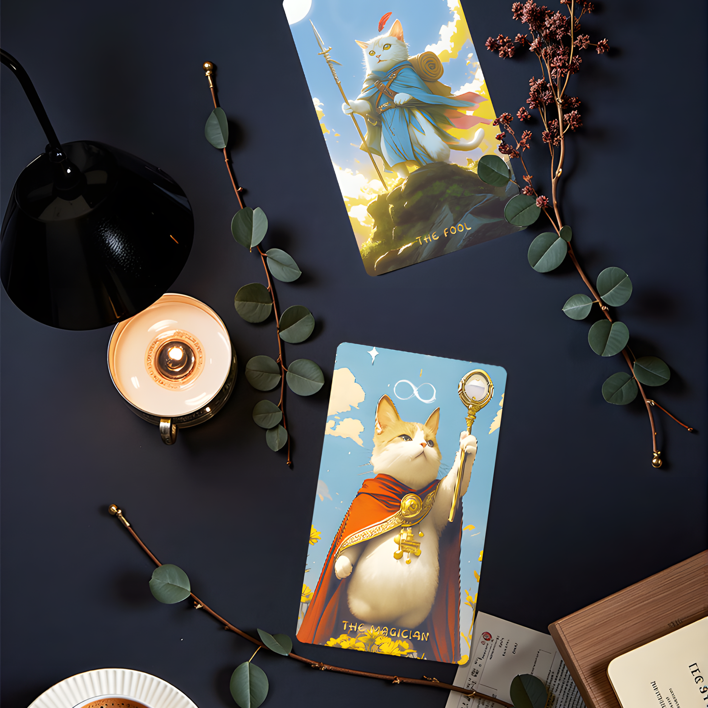 Fat Cat Tarot