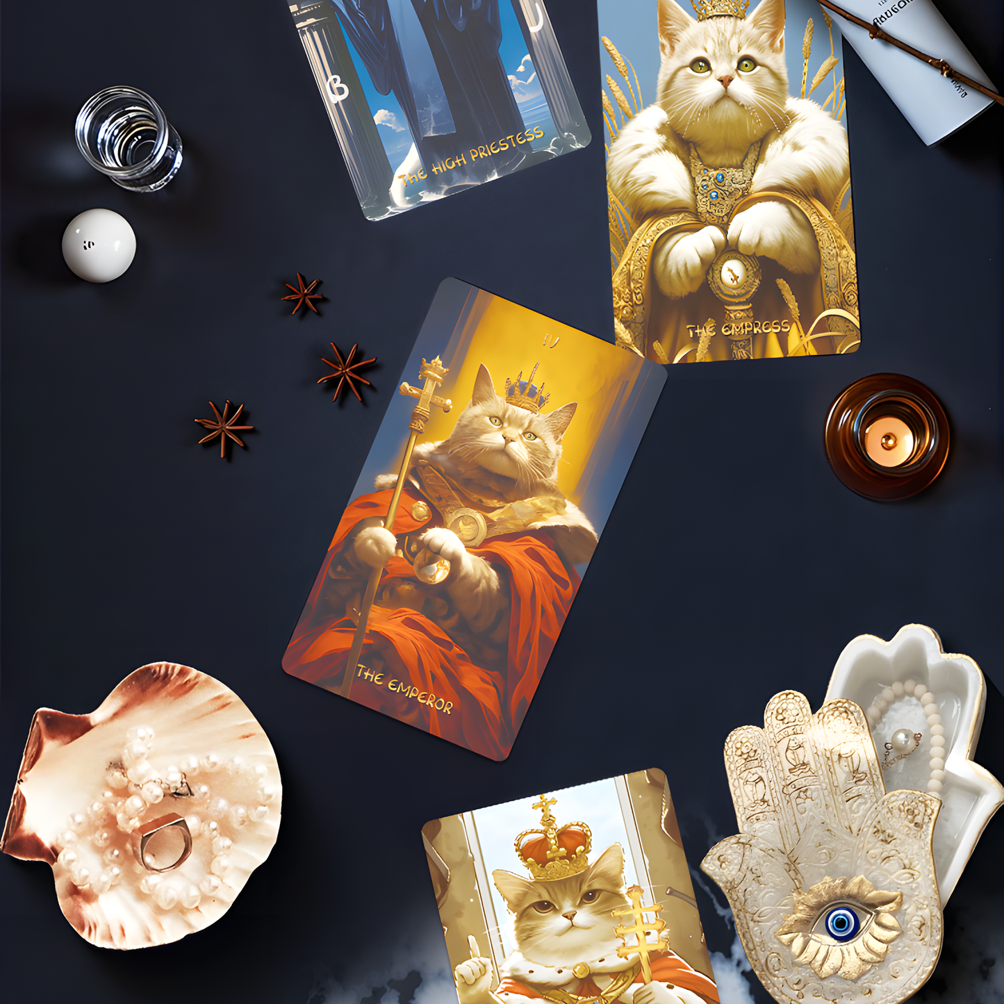 Fat Cat Tarot