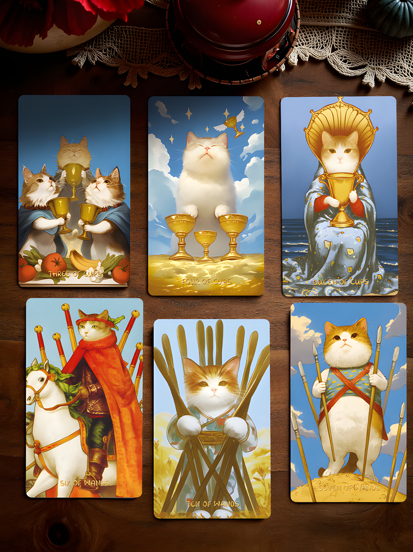 Fat Cat Tarot