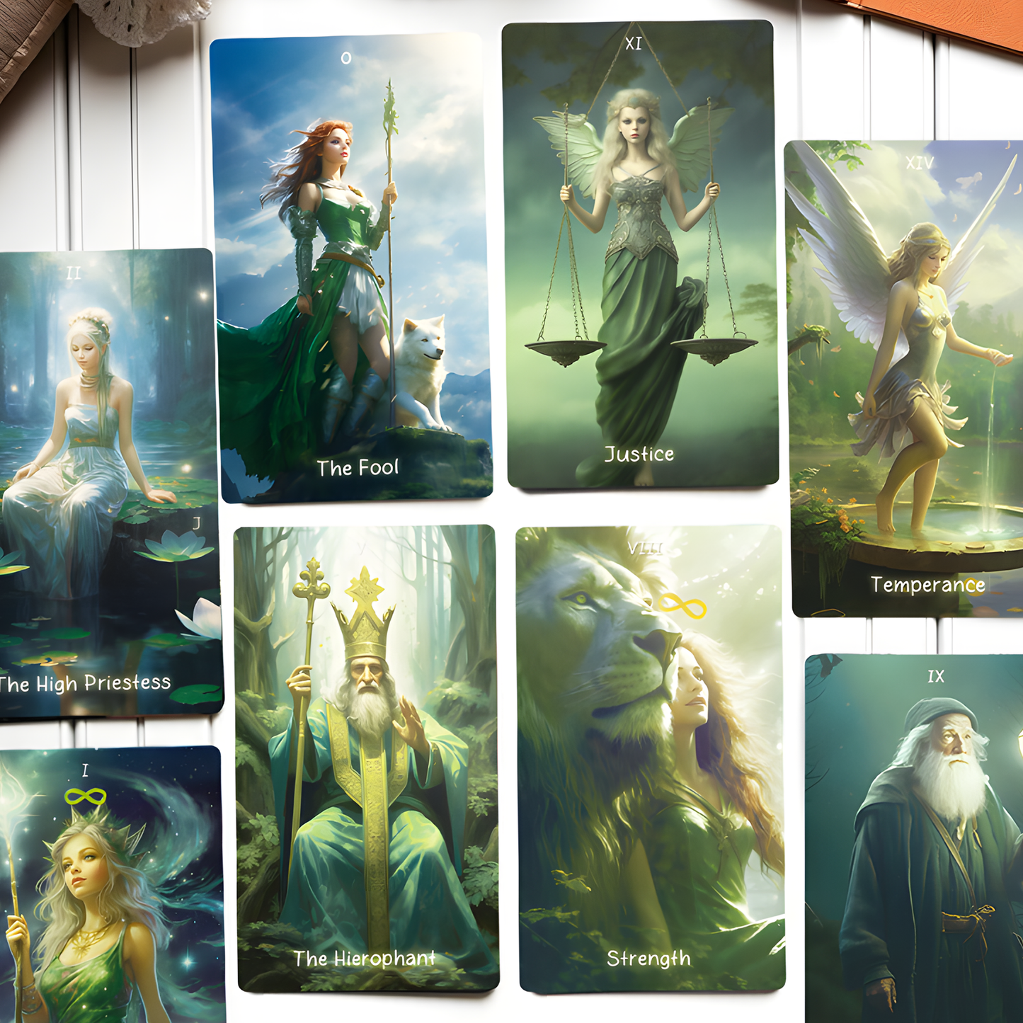 Forest Spirit Tarot