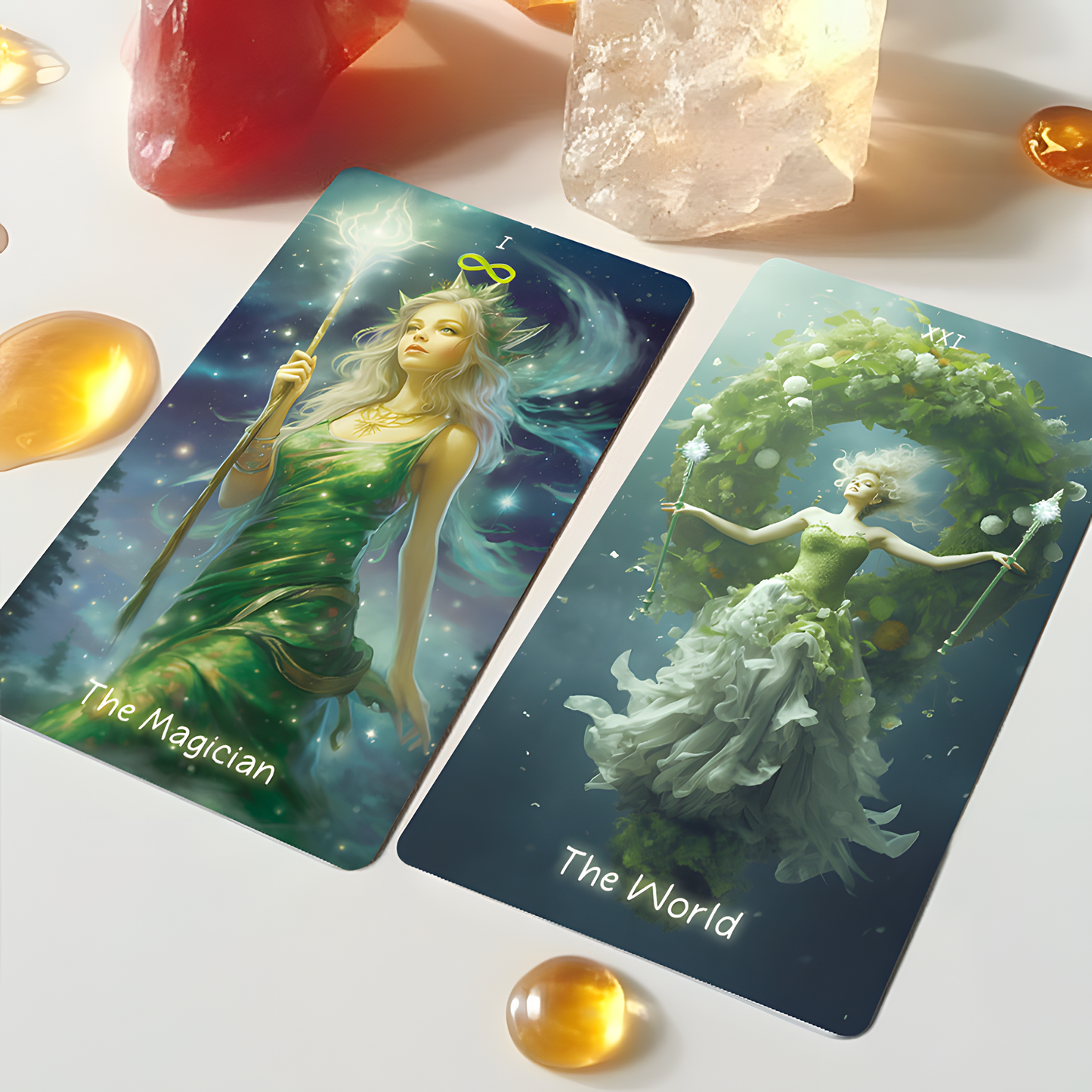 Forest Spirit Tarot