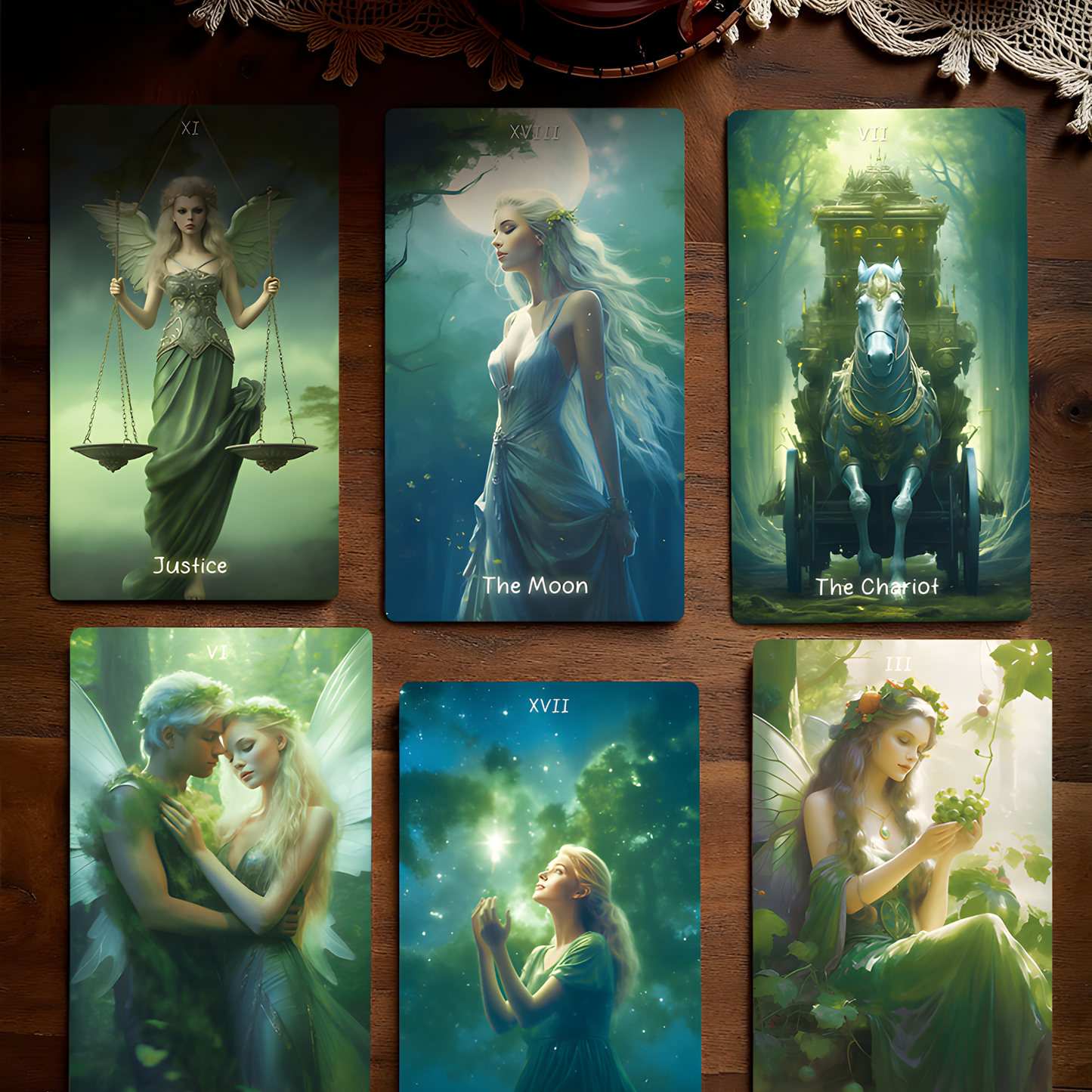 Forest Spirit Tarot