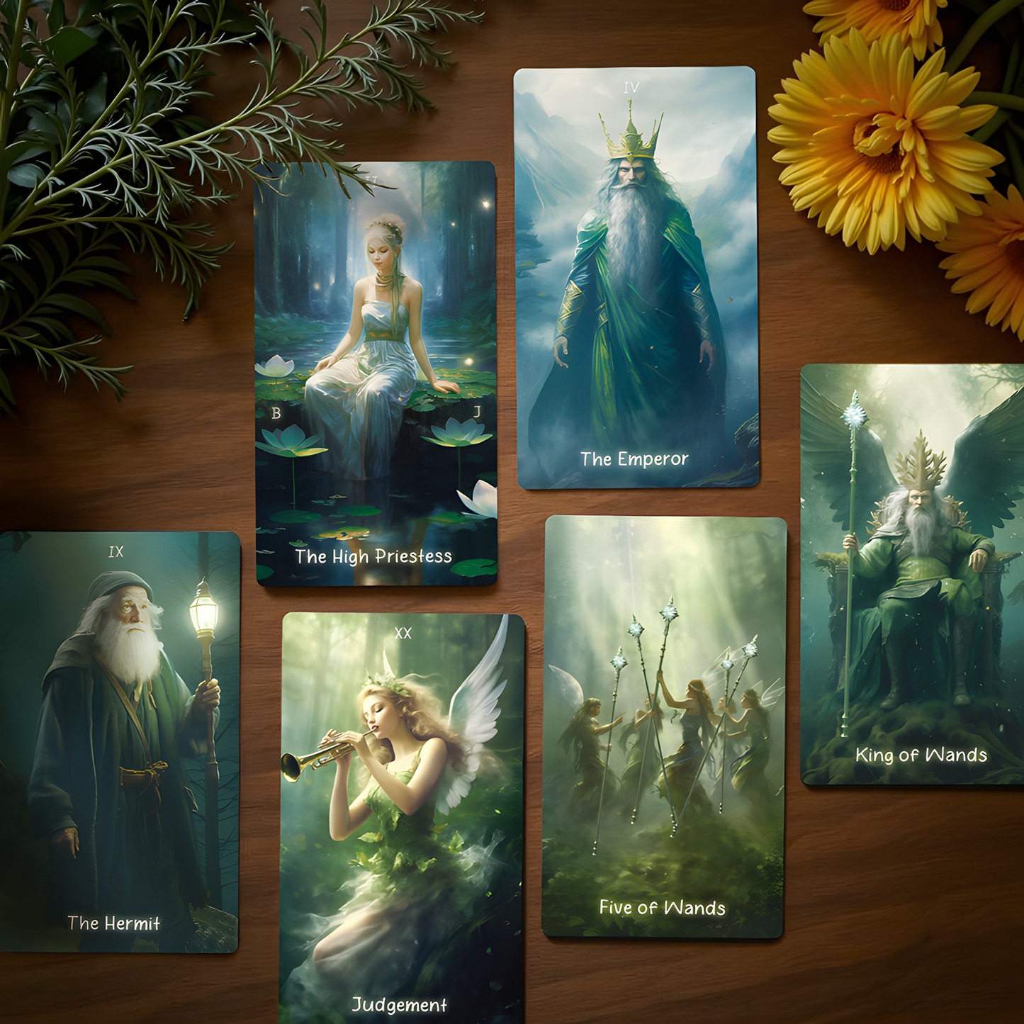 Forest Spirit Tarot