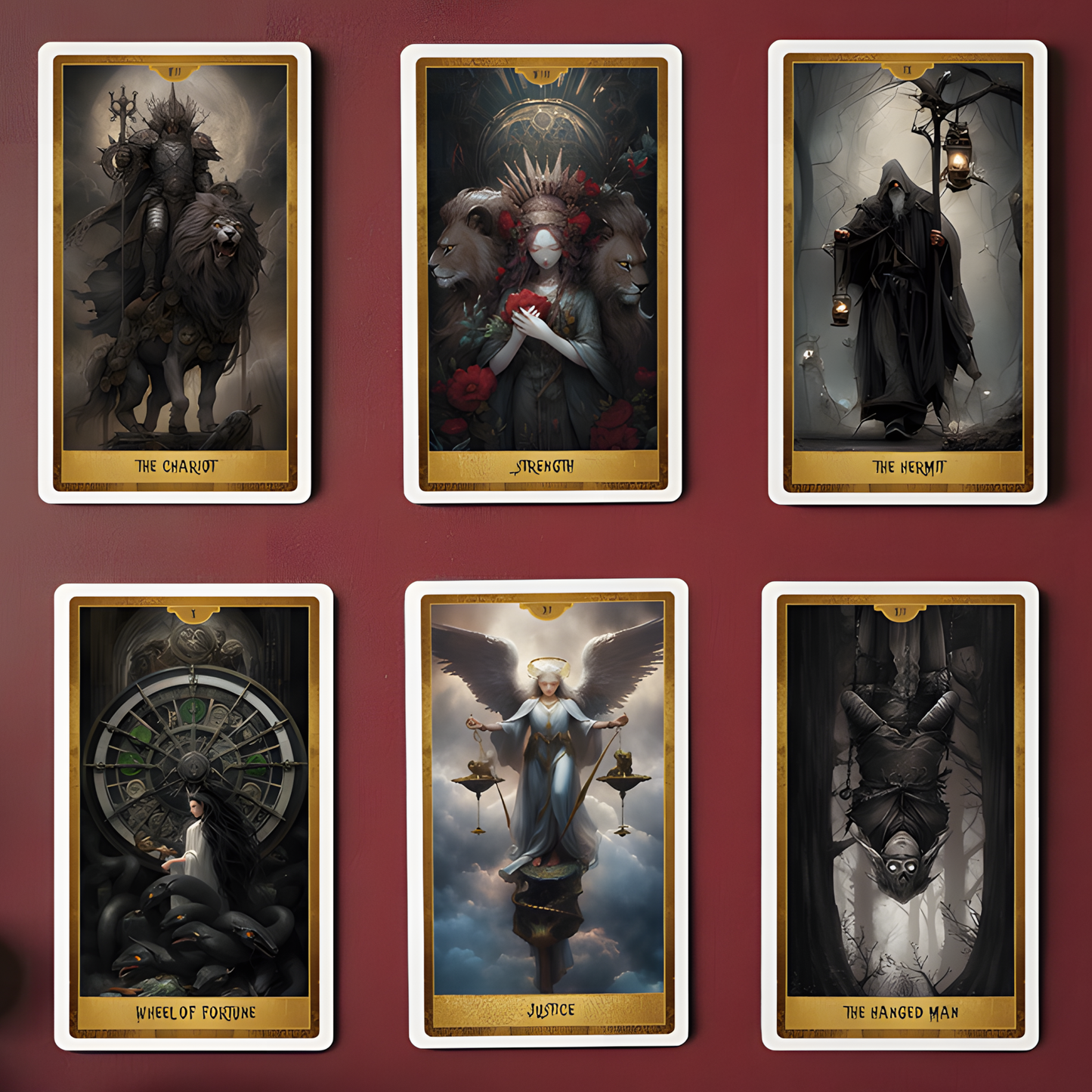 Gothic Prophecy Tarot