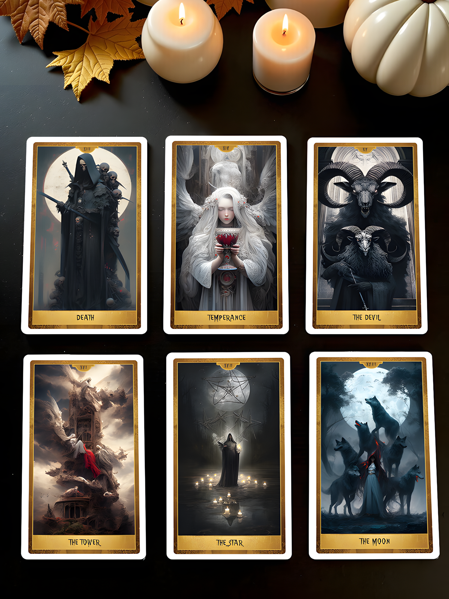 Gothic Prophecy Tarot
