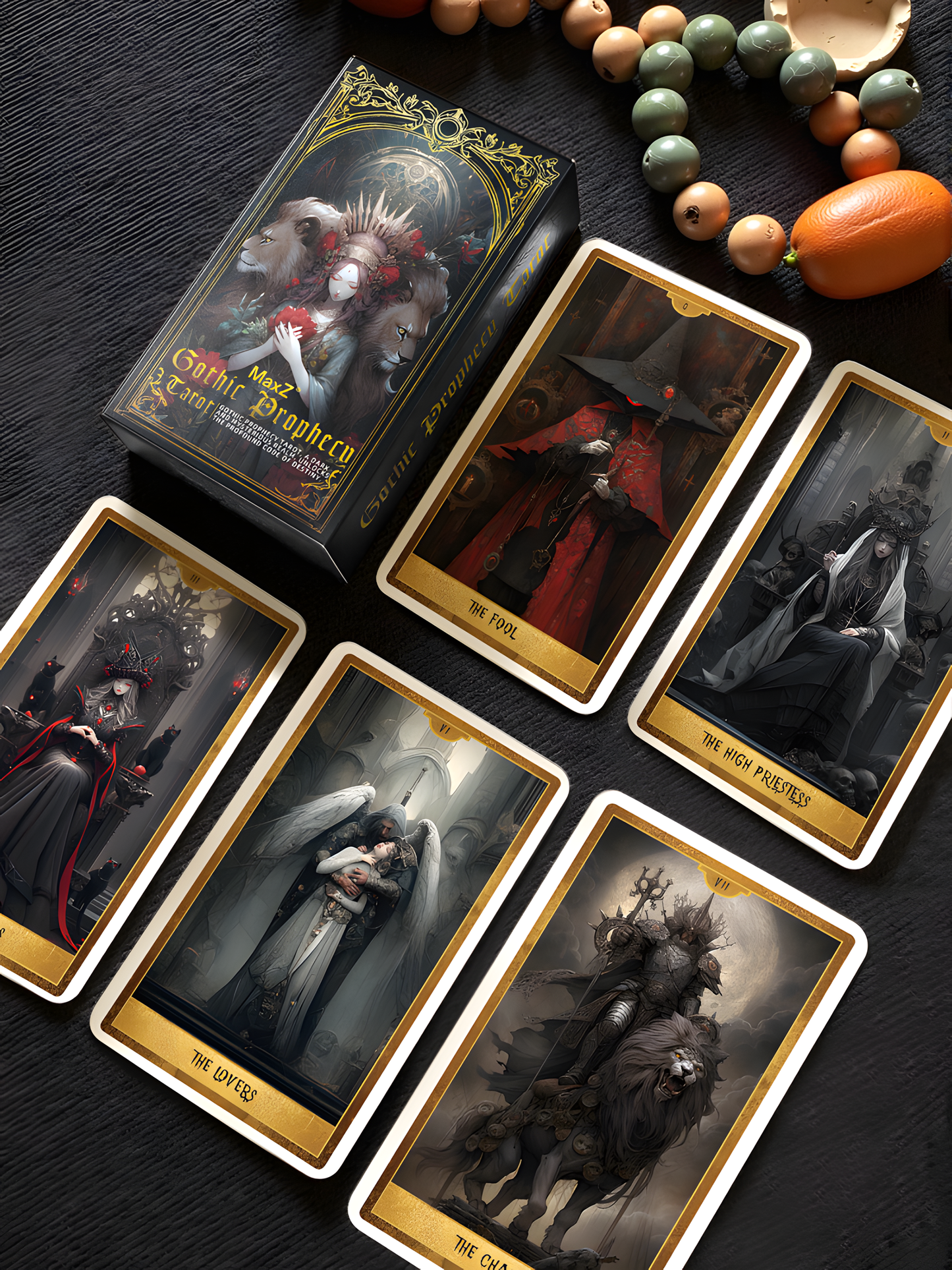 Gothic Prophecy Tarot
