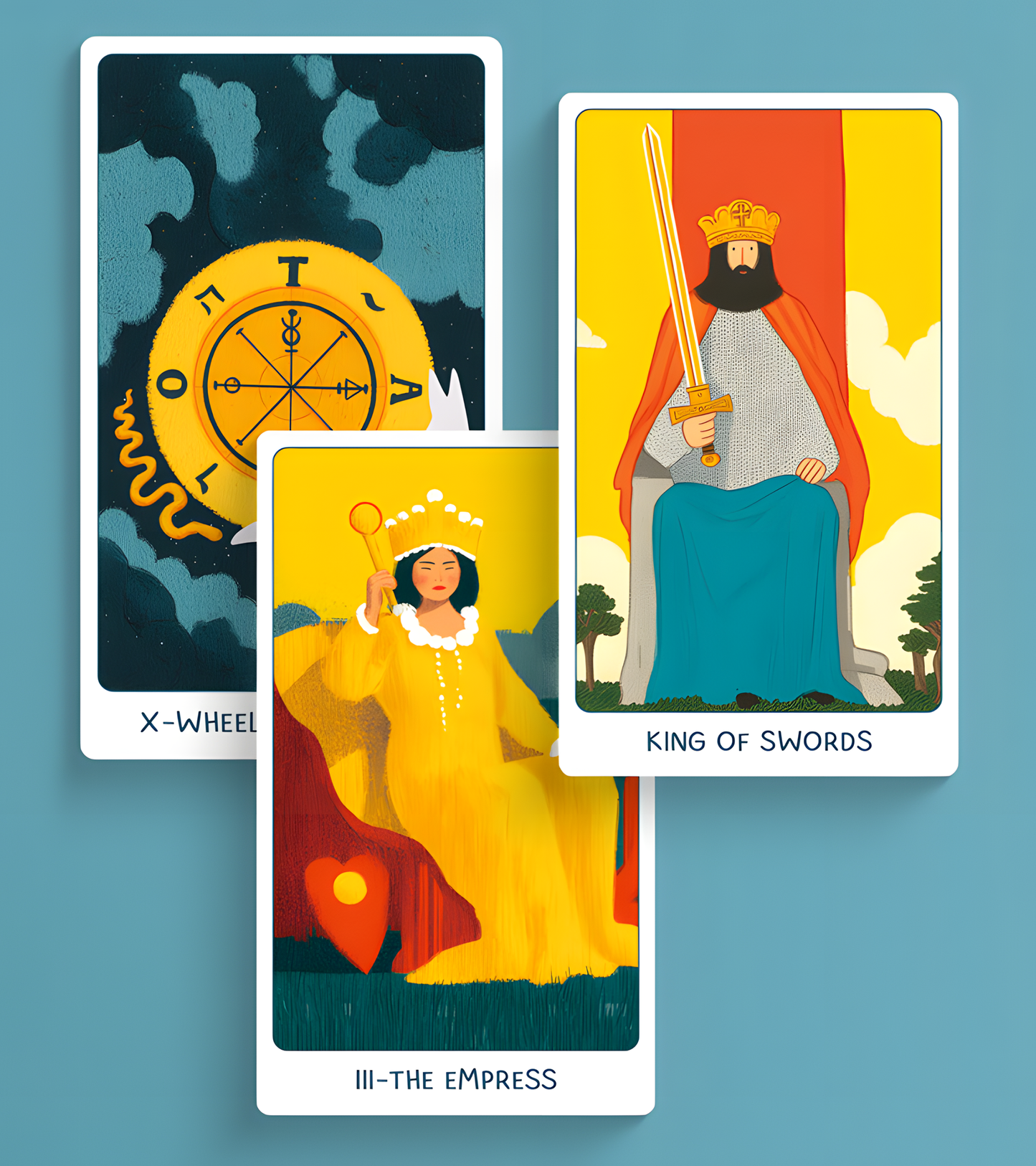 Innocence of Journey Tarot