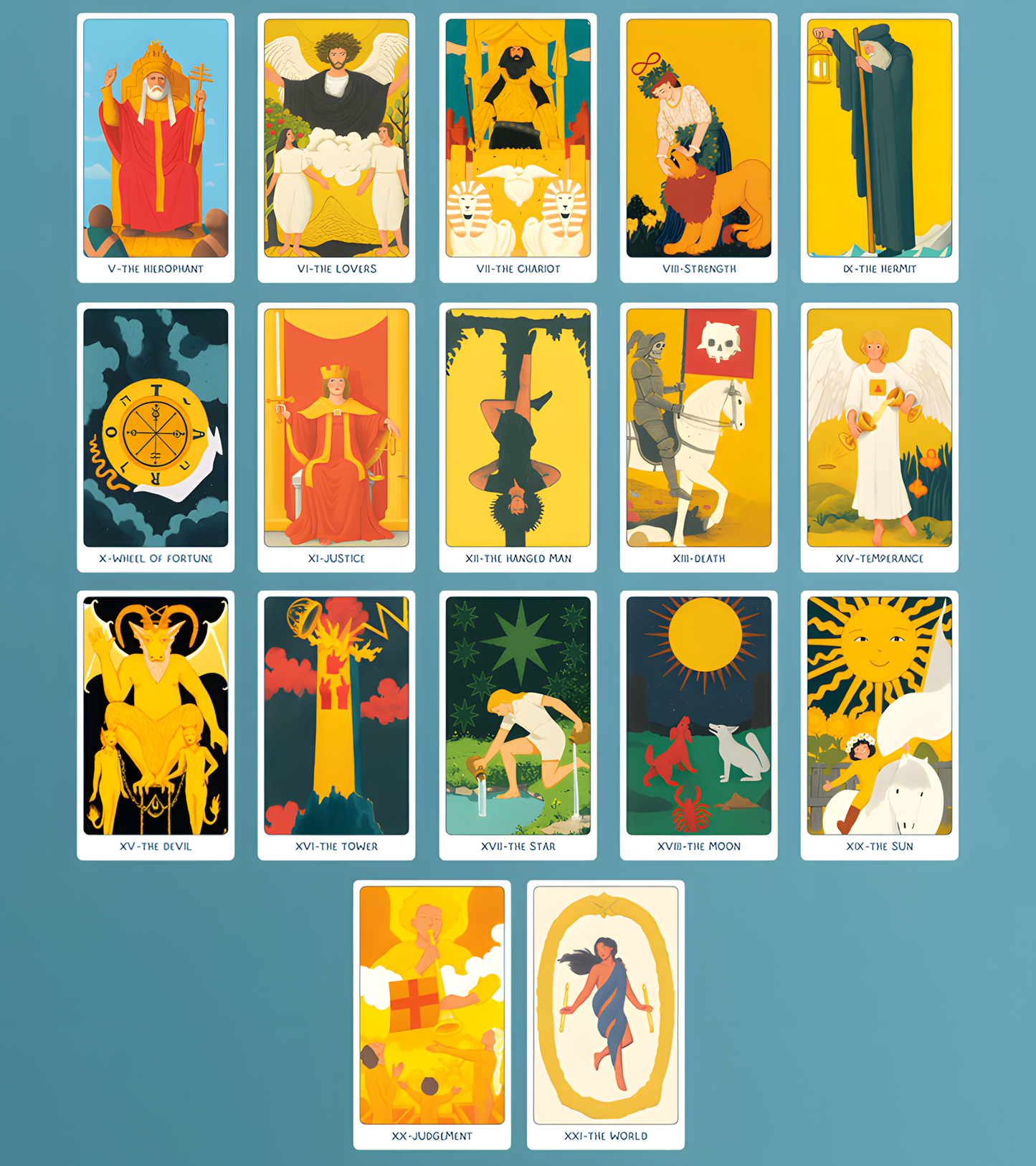Innocence of Journey Tarot