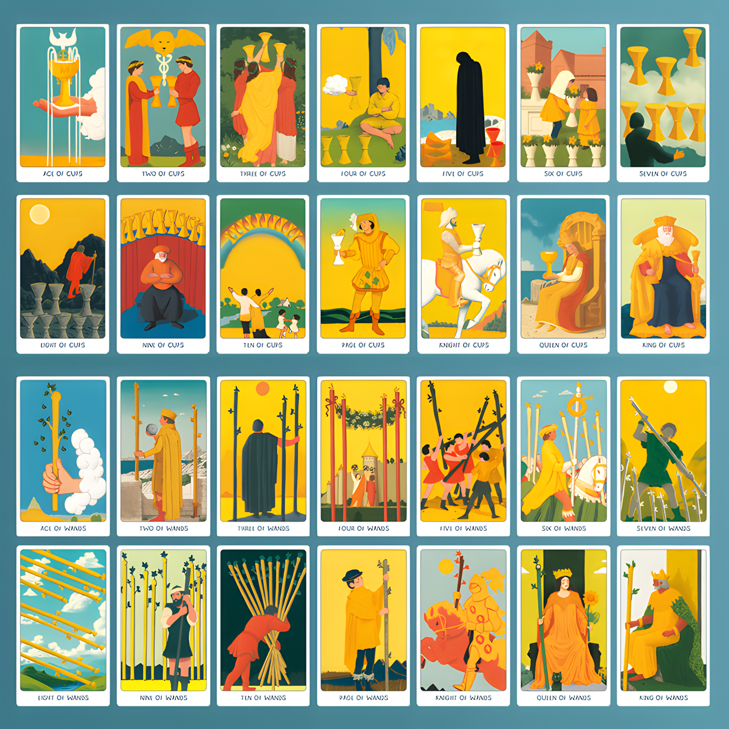 Innocence of Journey Tarot