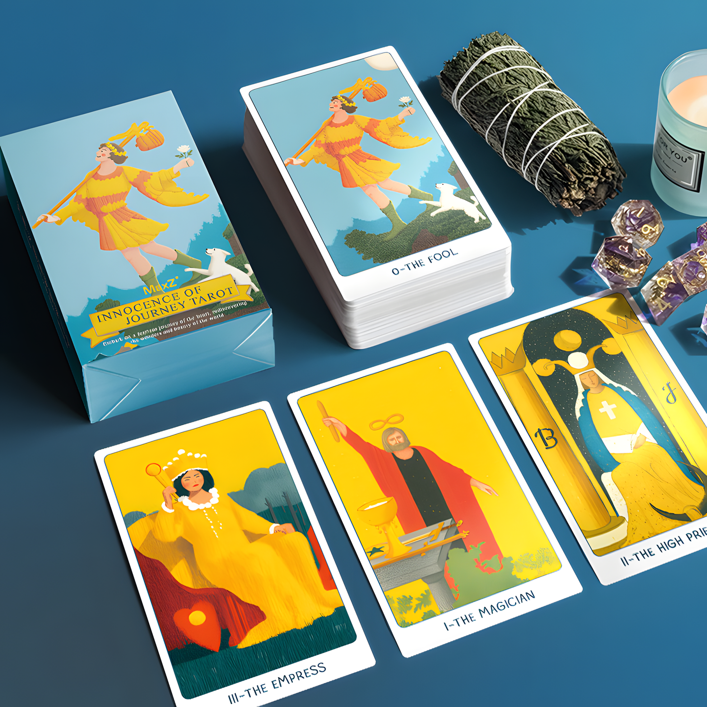 Innocence of Journey Tarot