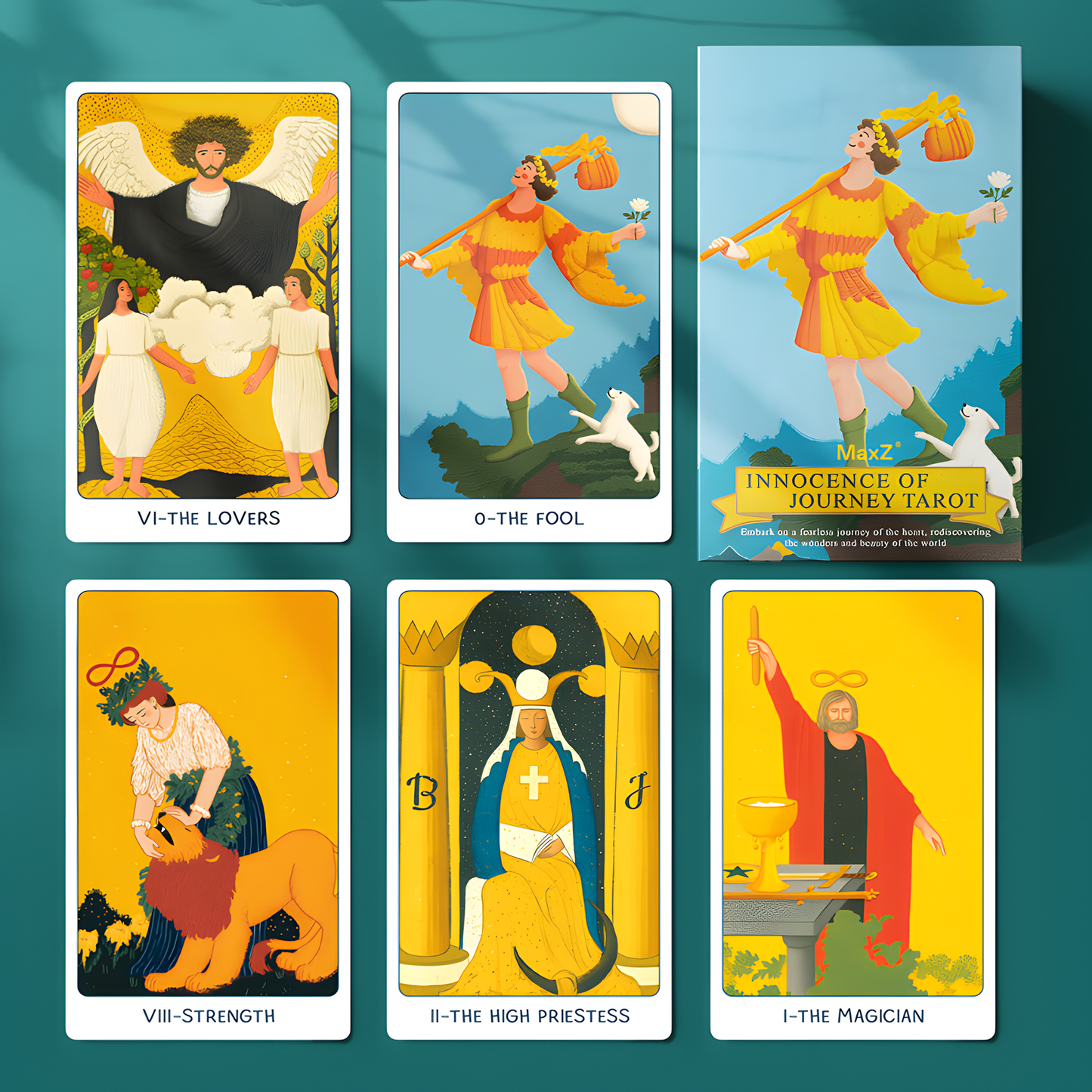 Innocence of Journey Tarot