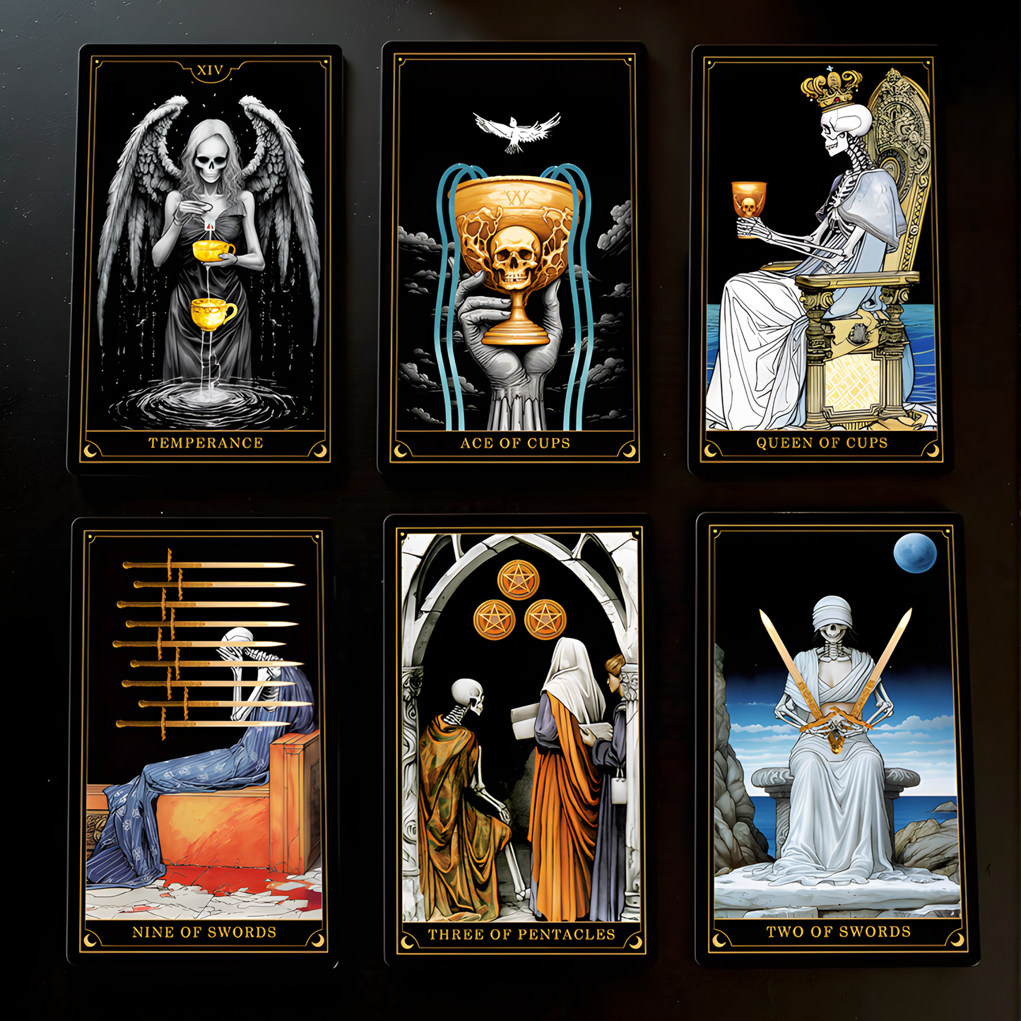 Reborn Skull Tarot