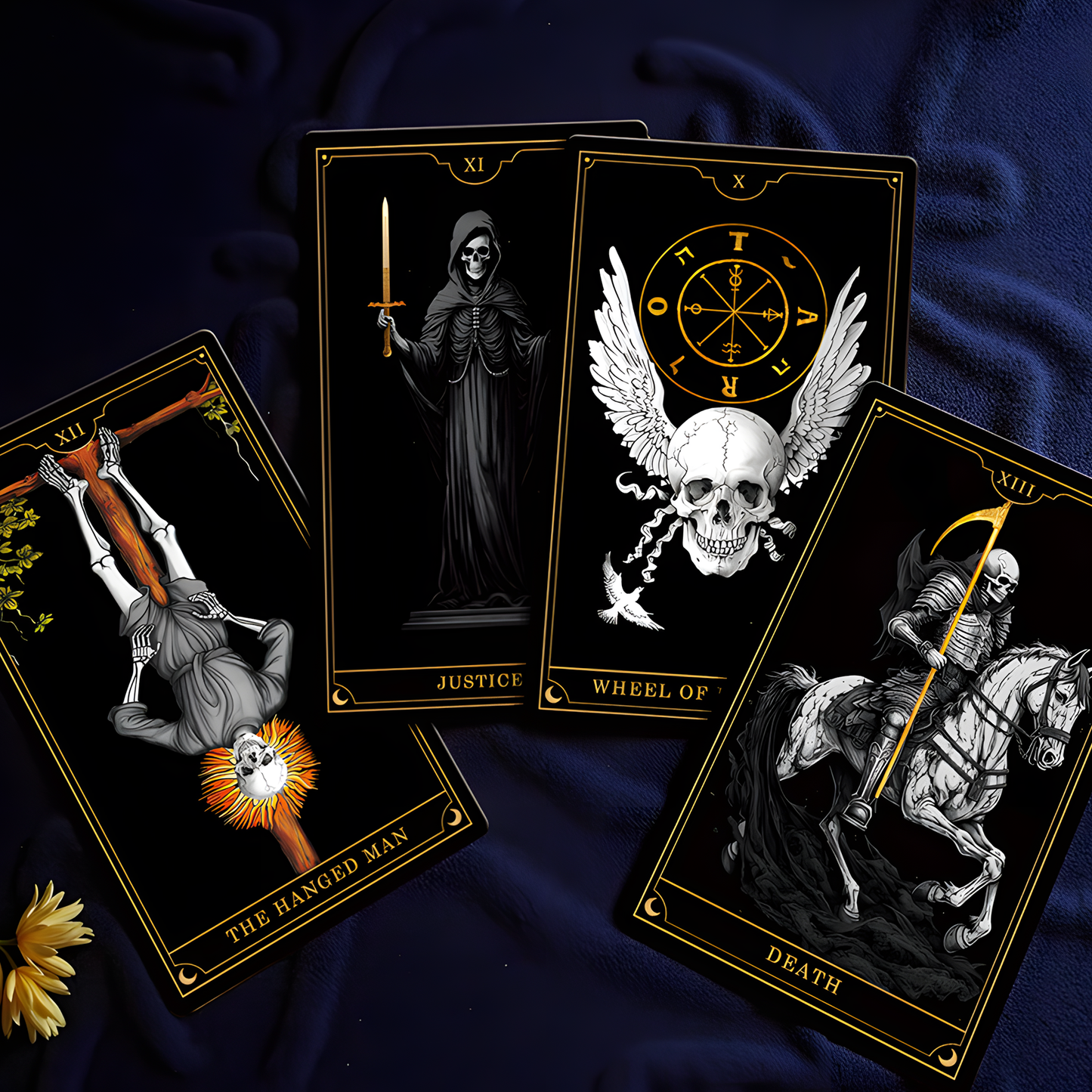 Reborn Skull Tarot