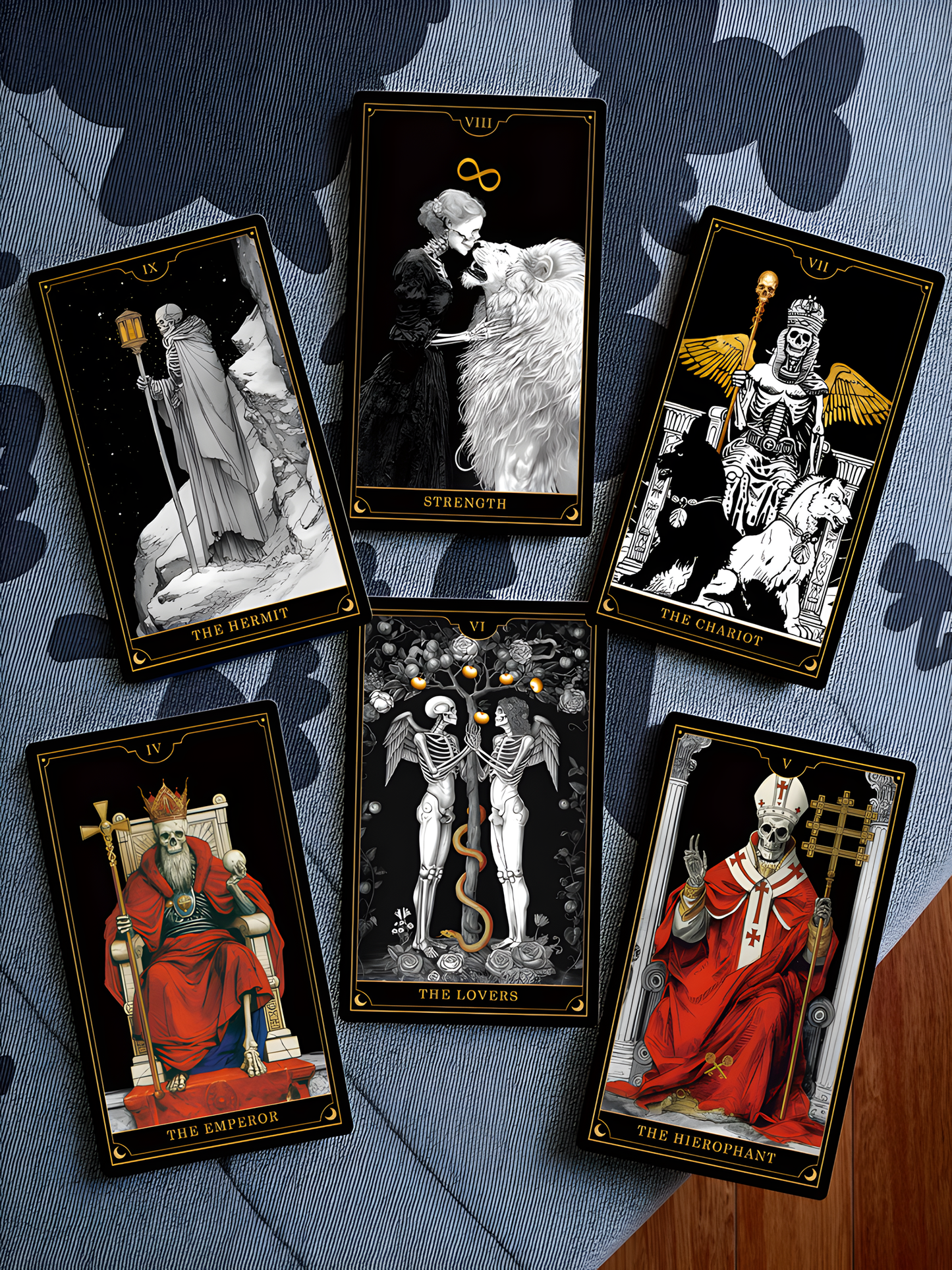 Reborn Skull Tarot