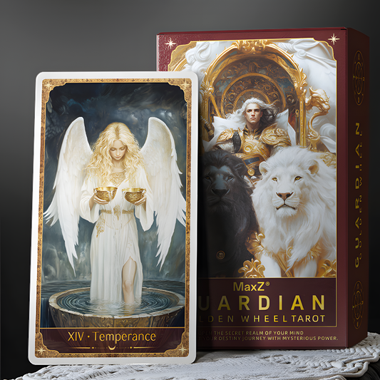 Golden Wheel Guardian Tarot