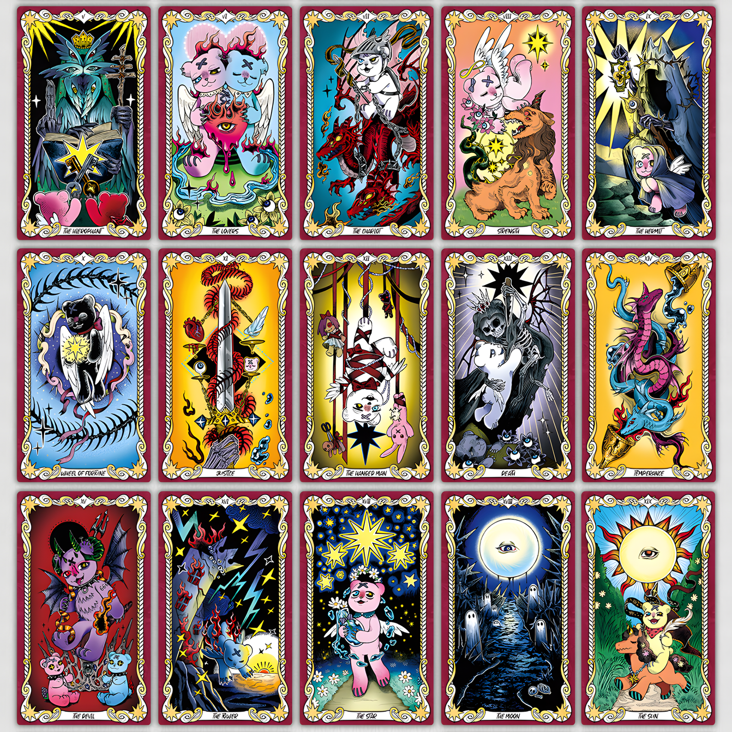 The Sealed Bear Tarot