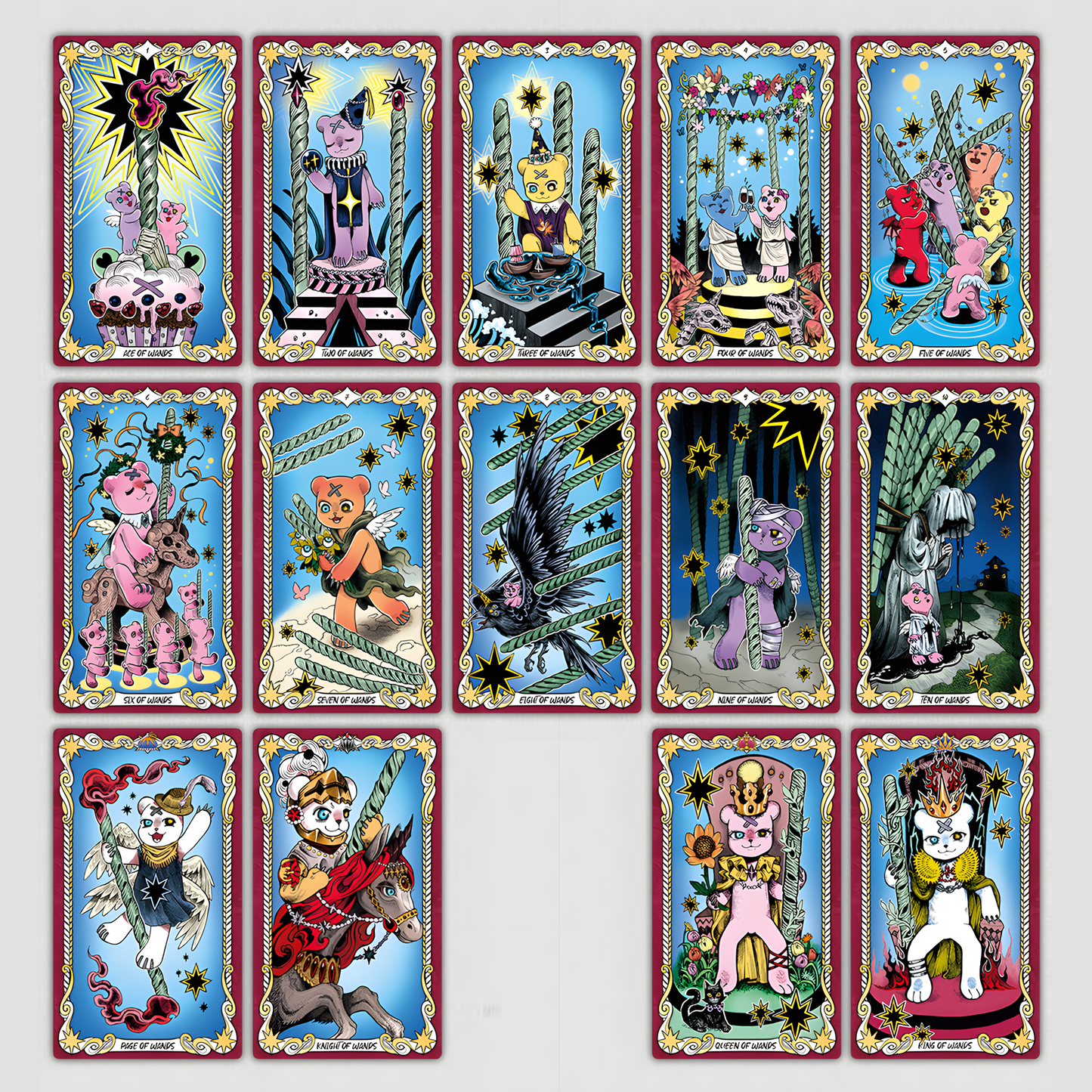The Sealed Bear Tarot