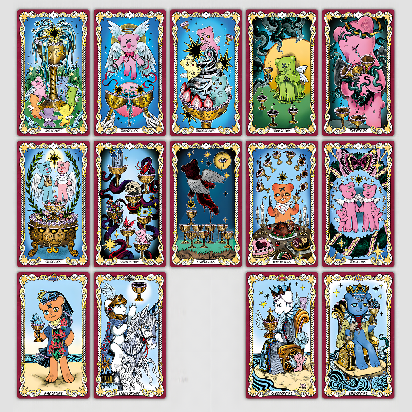 The Sealed Bear Tarot