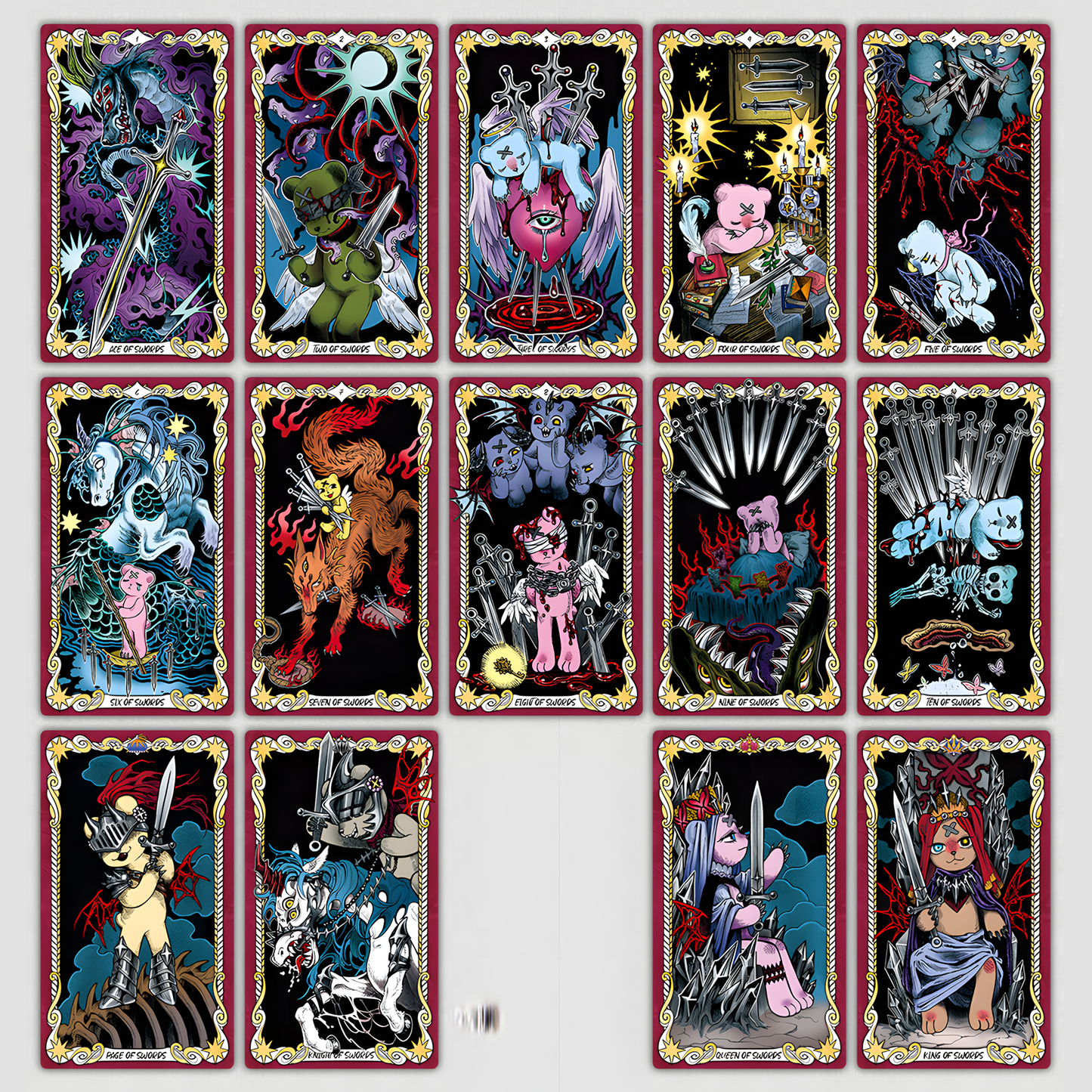 The Sealed Bear Tarot