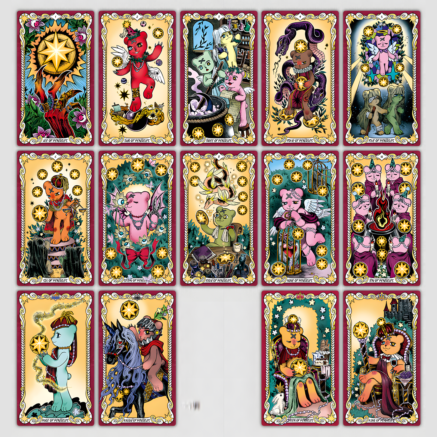 The Sealed Bear Tarot