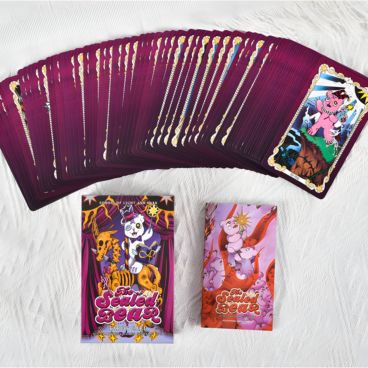 The Sealed Bear Tarot
