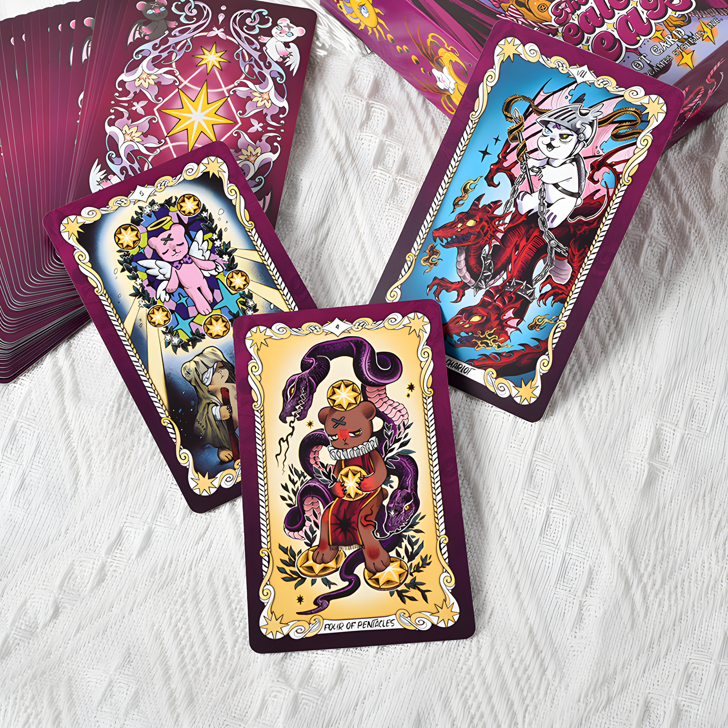 The Sealed Bear Tarot