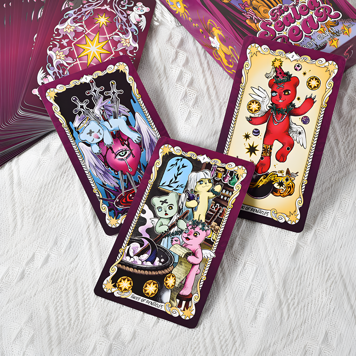 The Sealed Bear Tarot